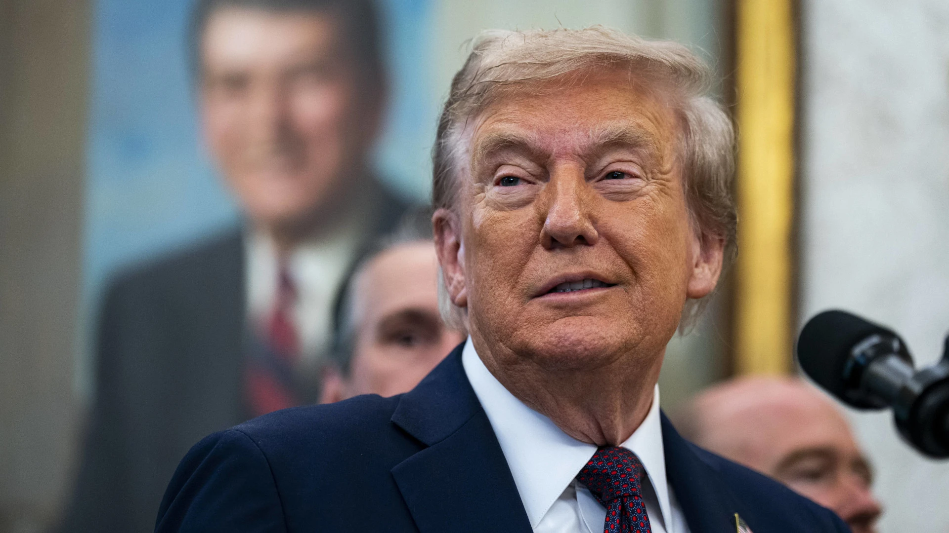 Trump nennt Berichte über seine Gesundheit und seinen angeblichen Tod „fake“