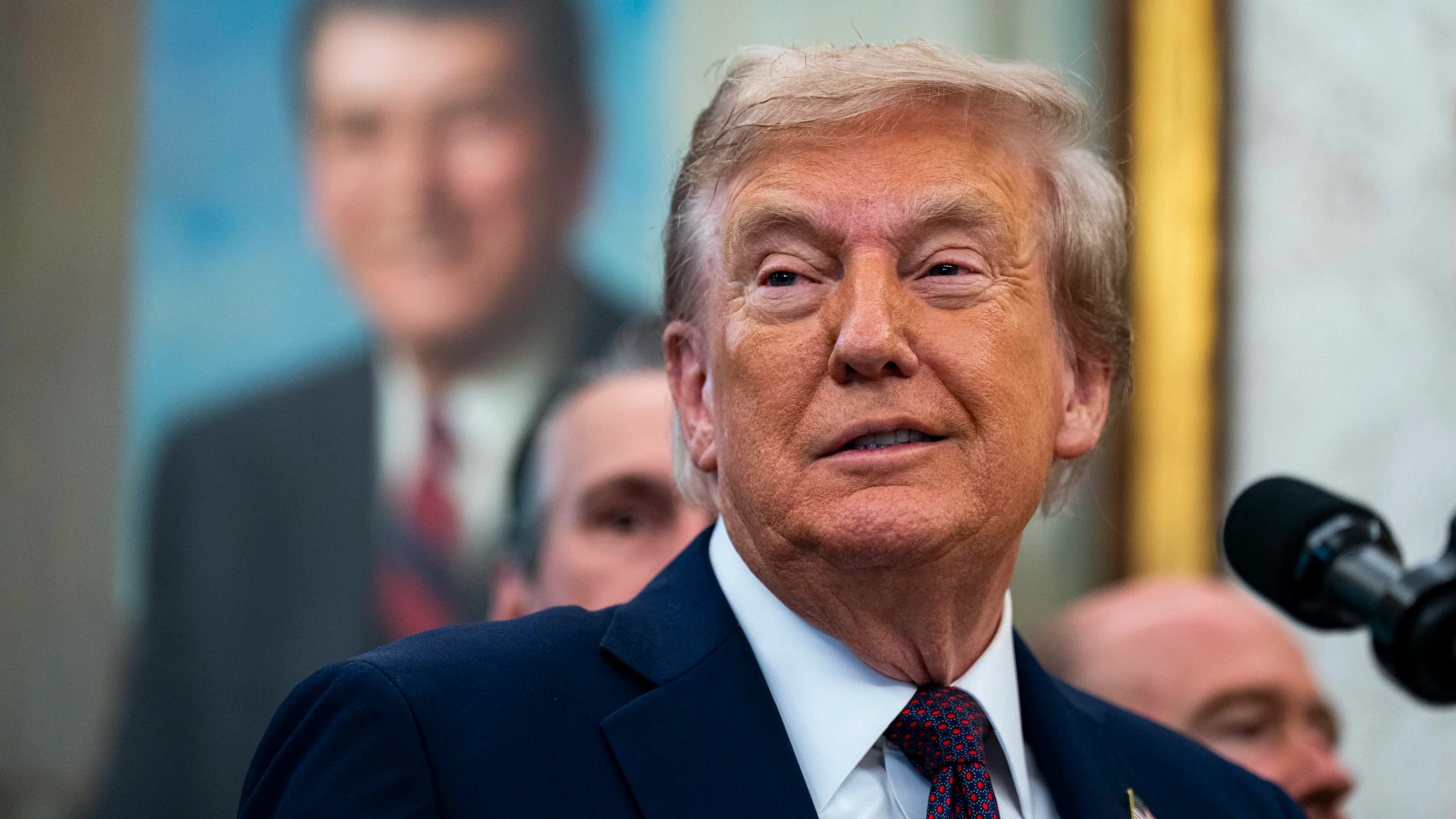 Trump nennt Berichte über seine Gesundheit und seinen angeblichen Tod „fake“