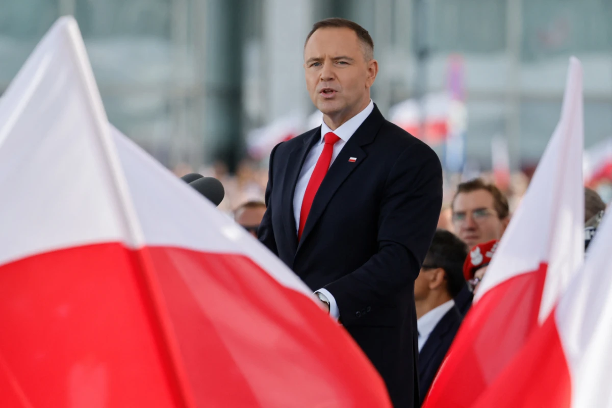 Es ist die erste Auslandsreise für Karol Nawrocki