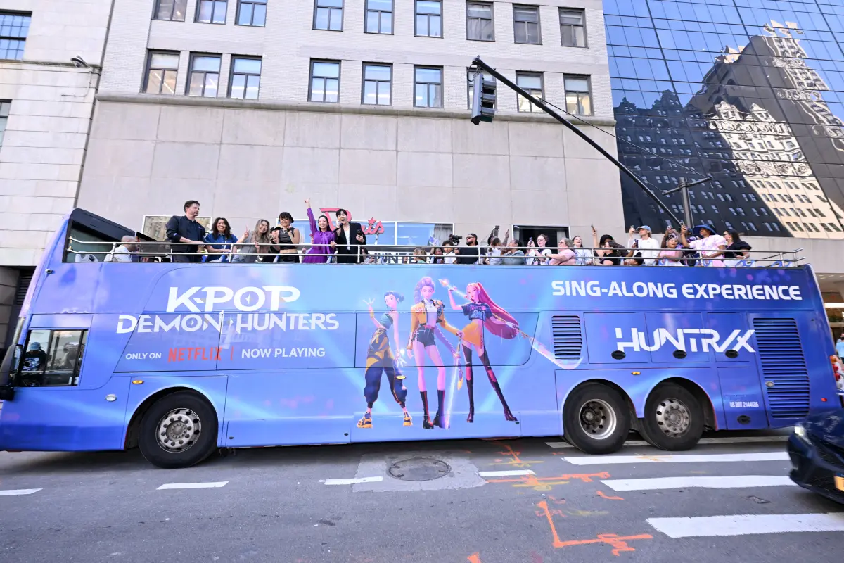 "KPop Demon Hunters" ist der erfolgreichste Netflix-Film überhaupt