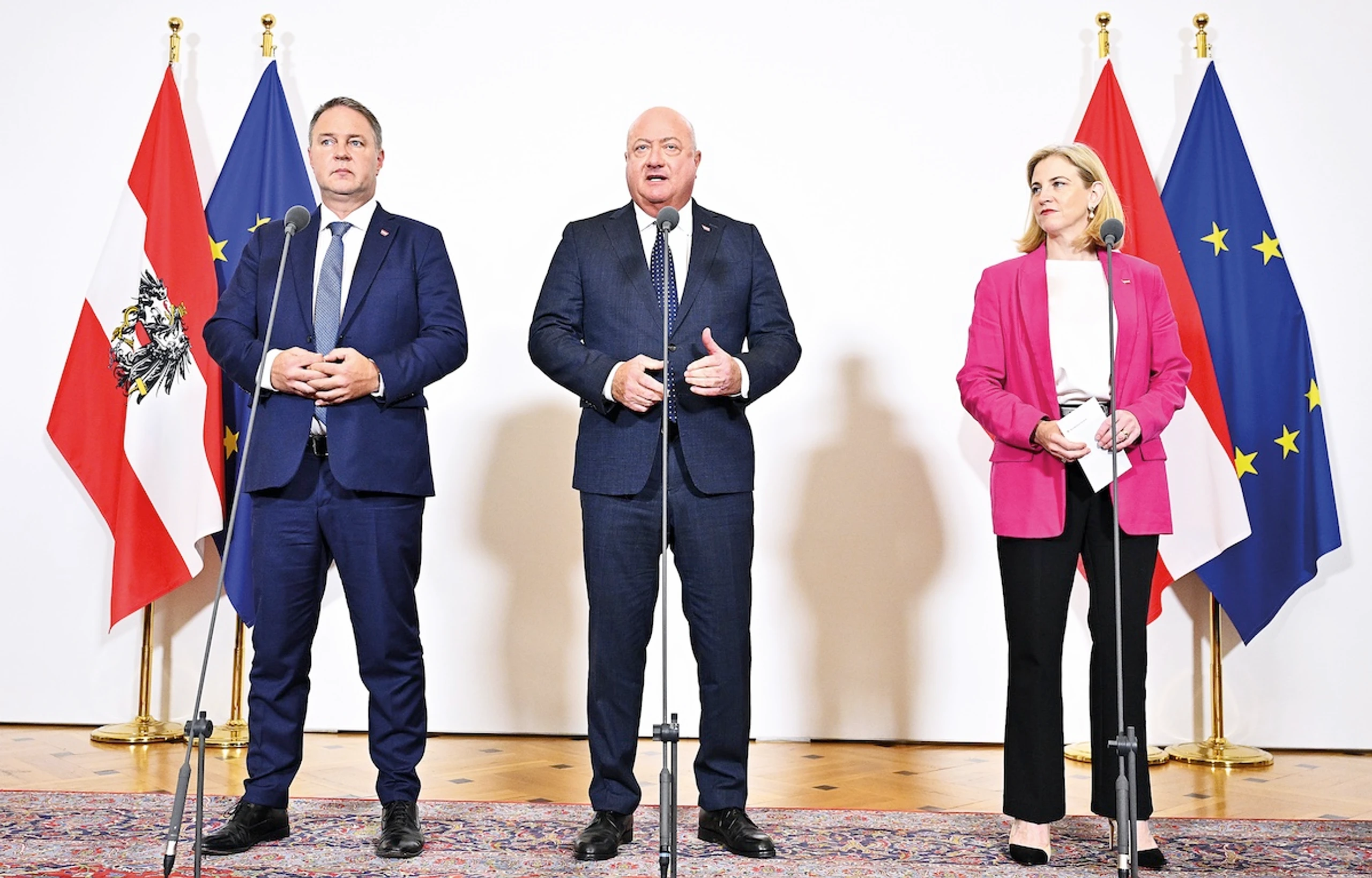 Politik Backstage: Alles Deckel oder was?