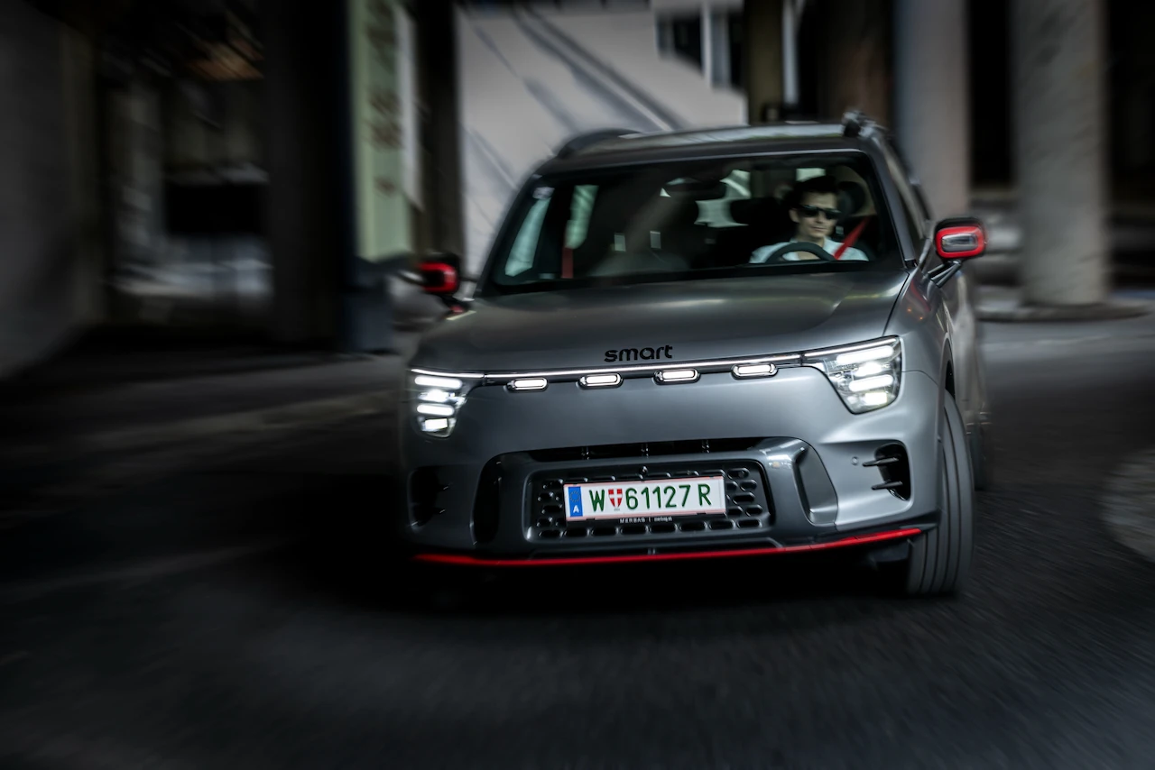 Test smart #5 Brabus