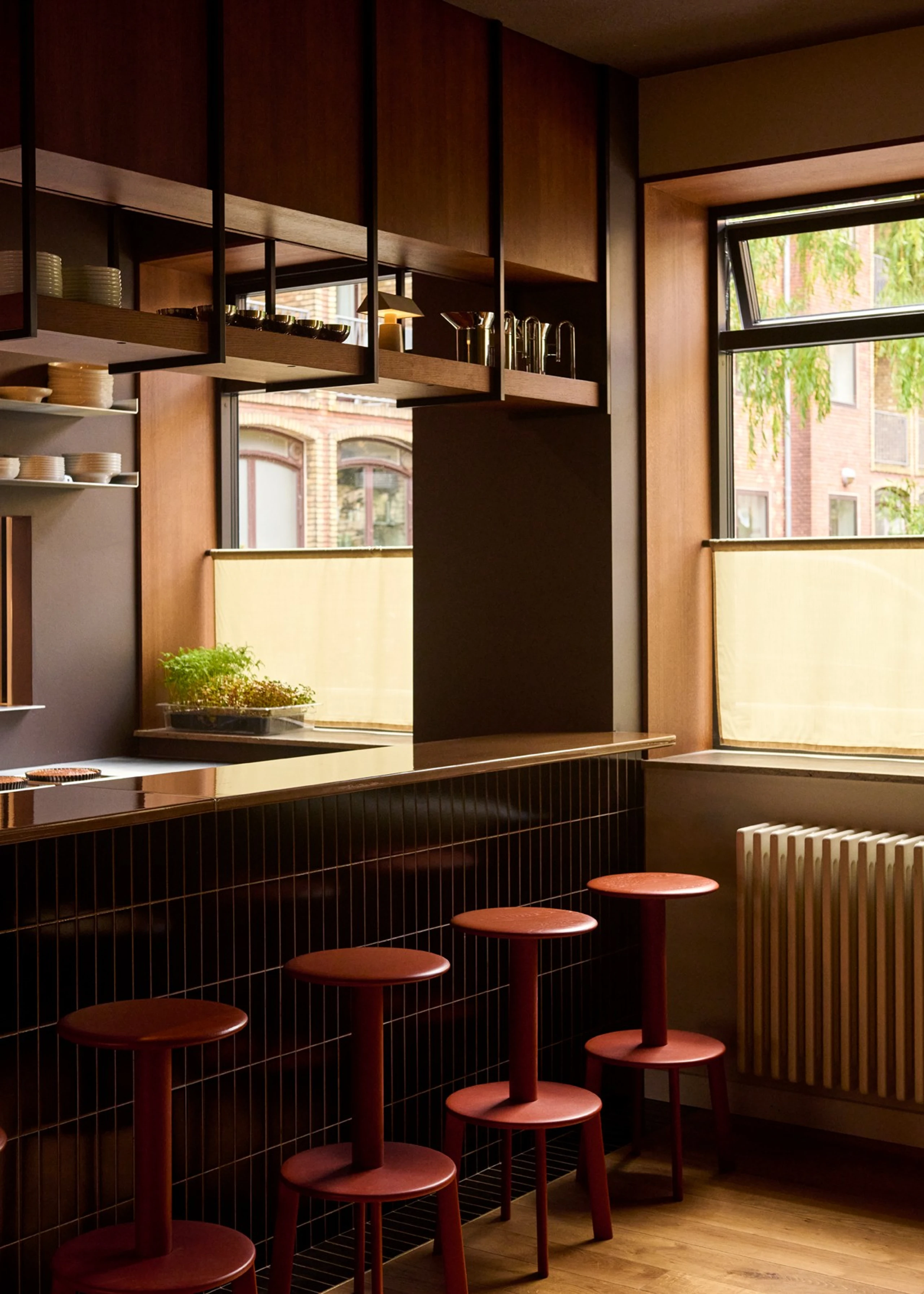 Blurred image background