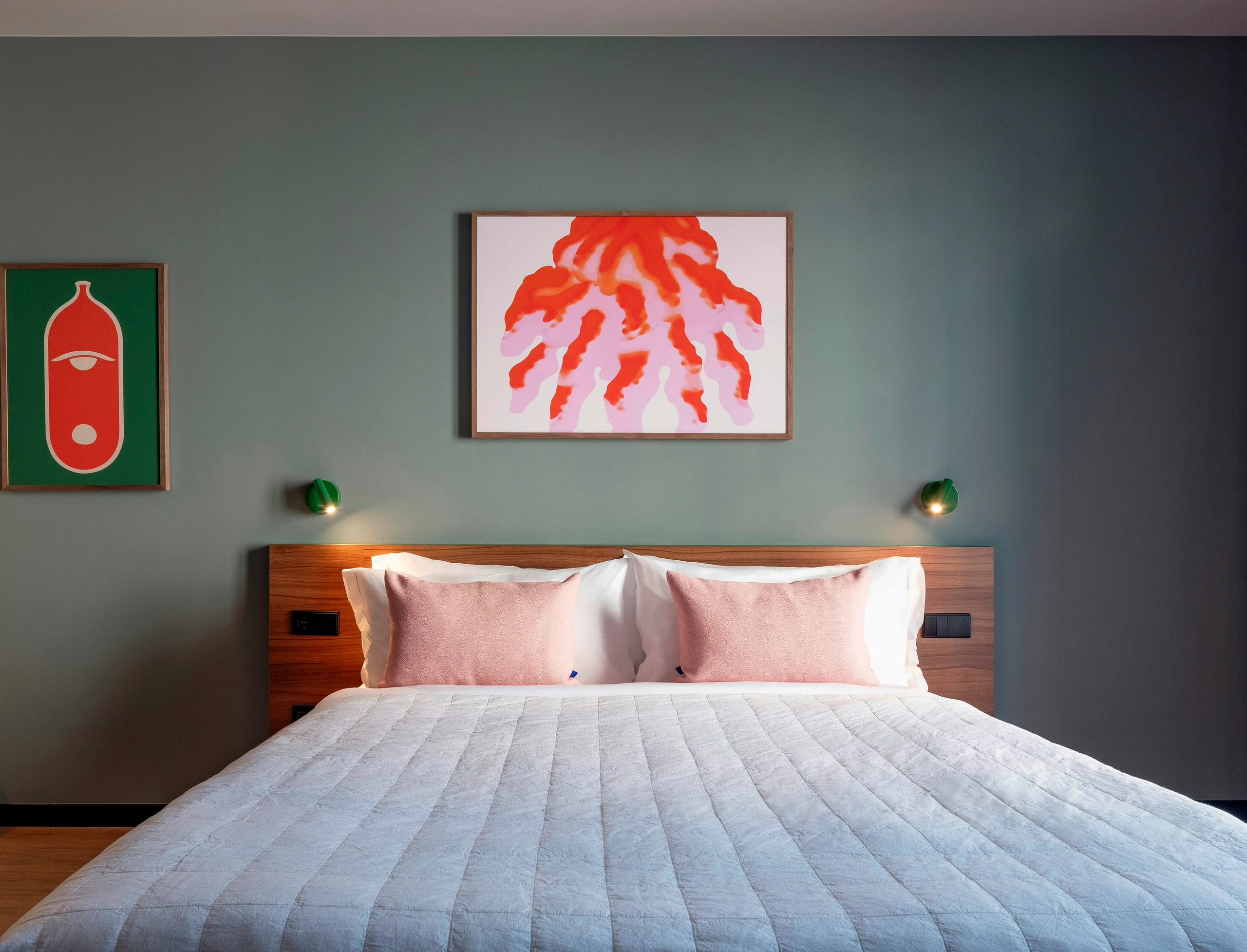 Blurred image background