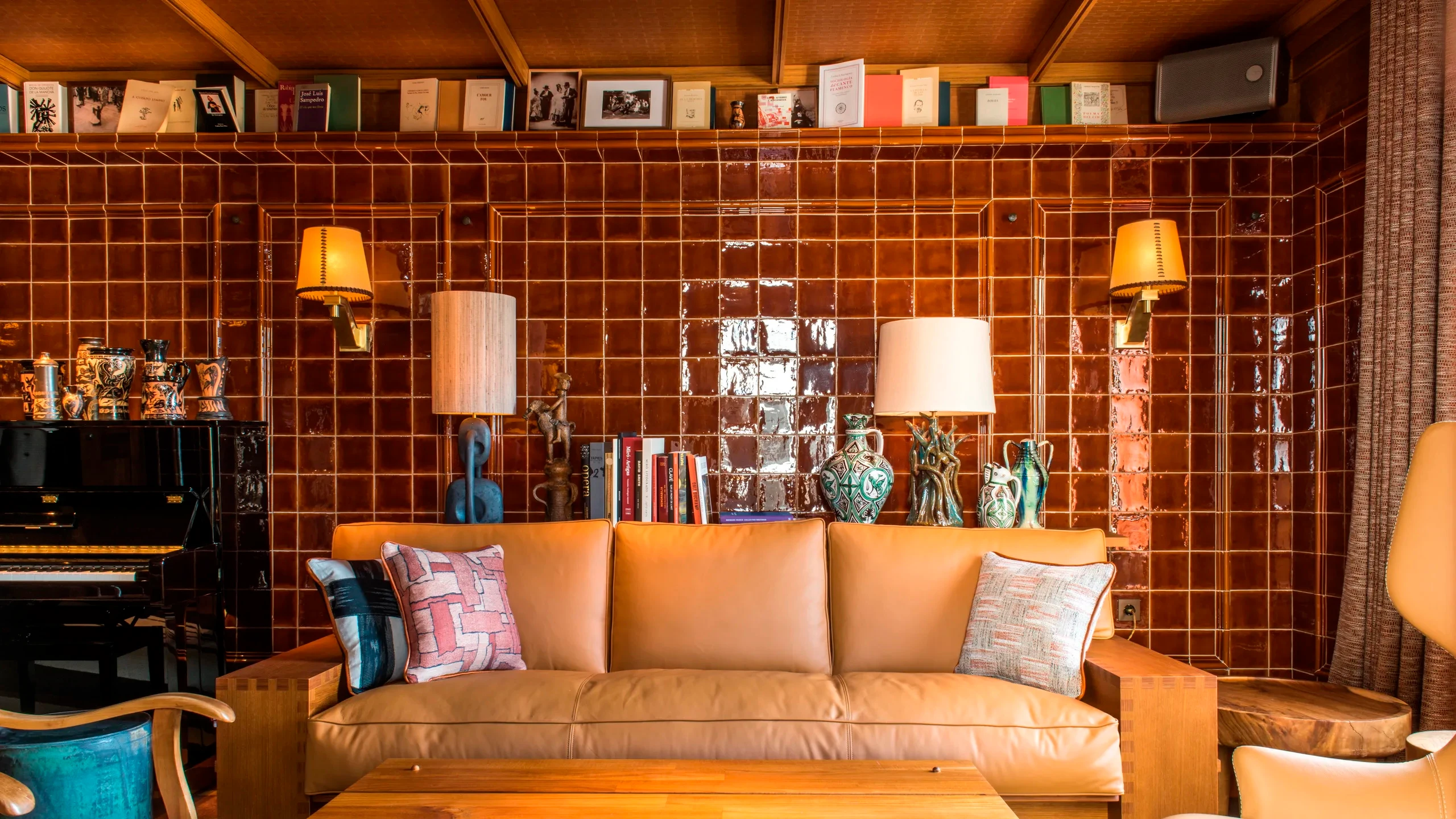 Blurred image background