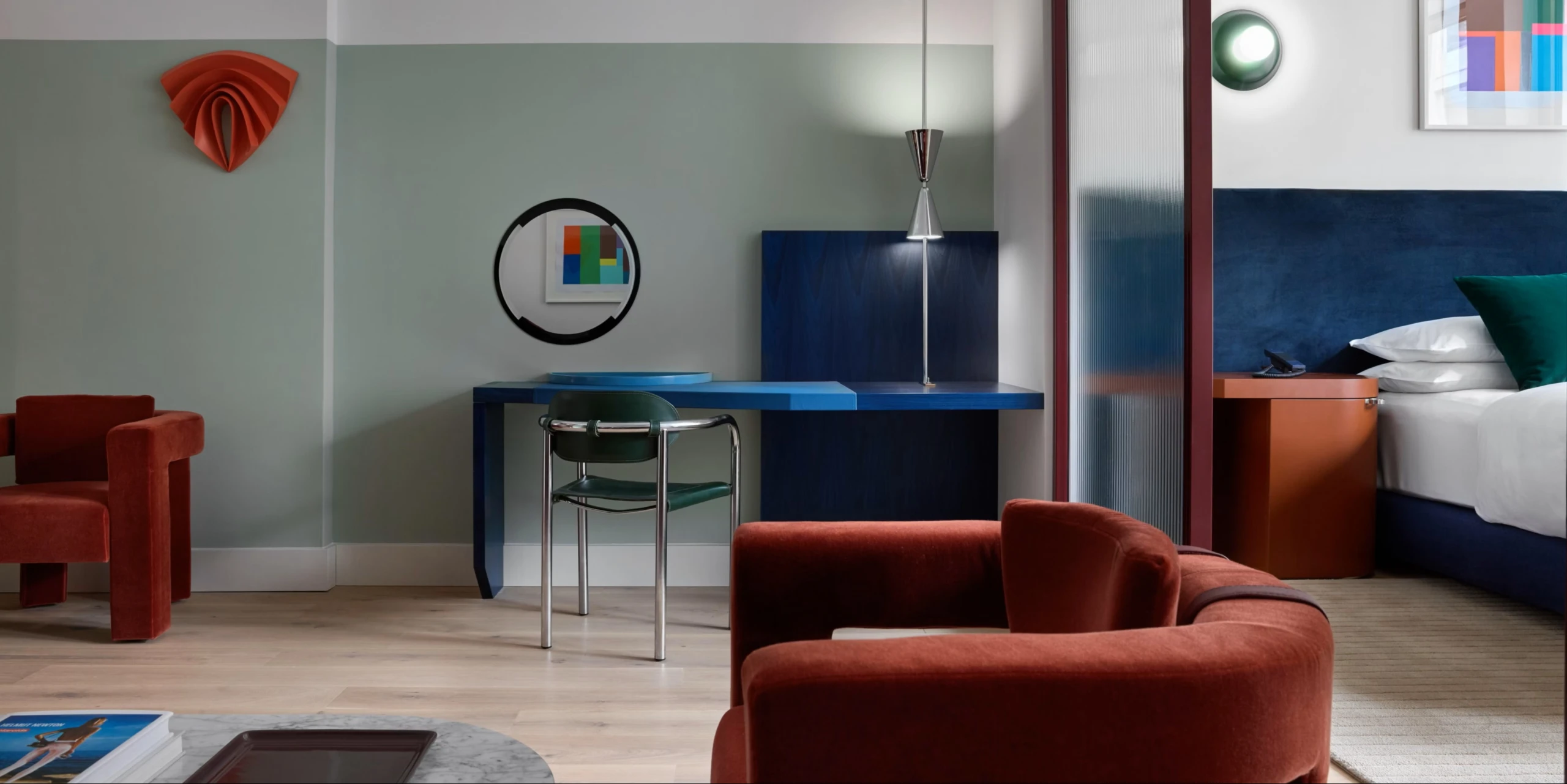 Blurred image background