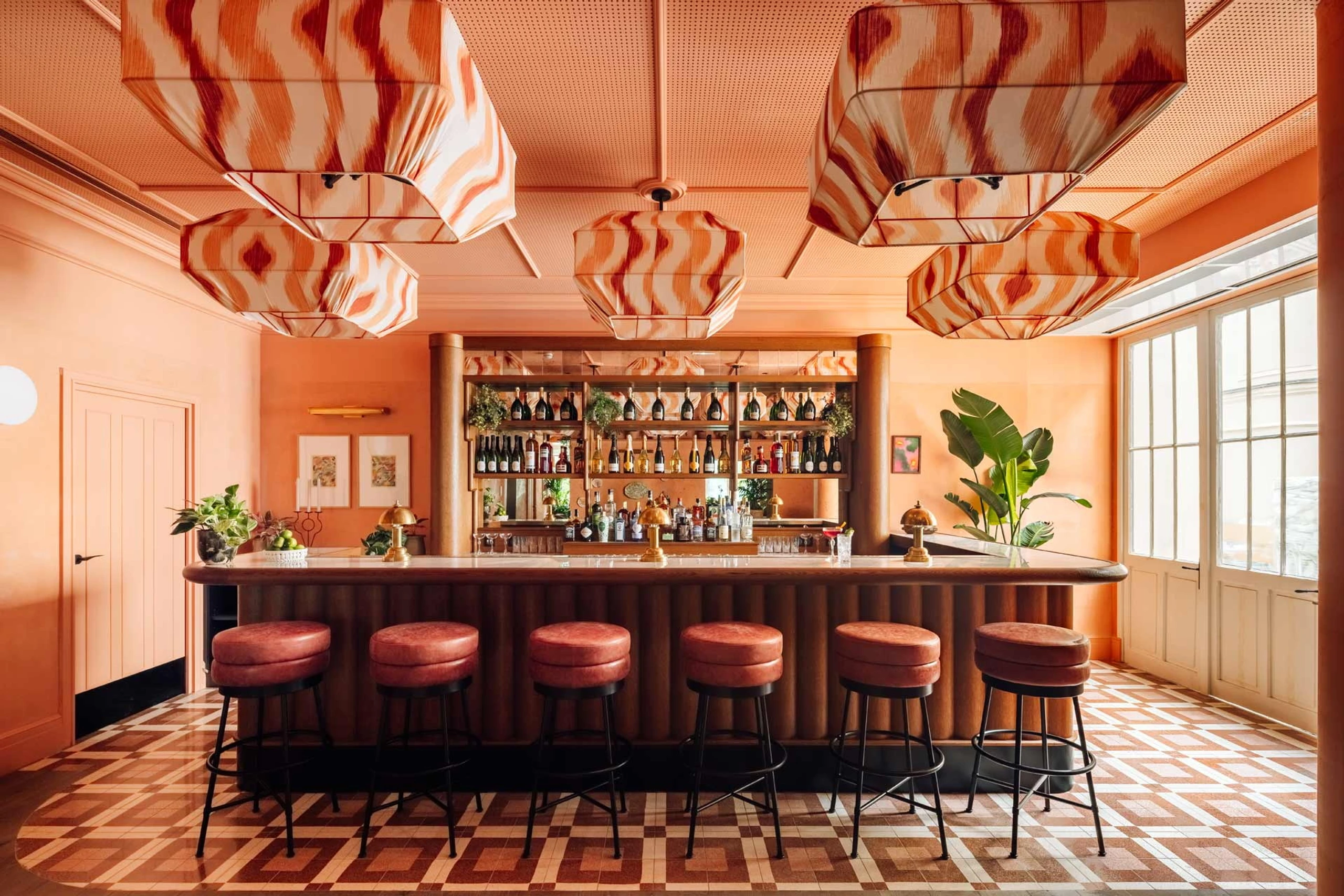 Blurred image background