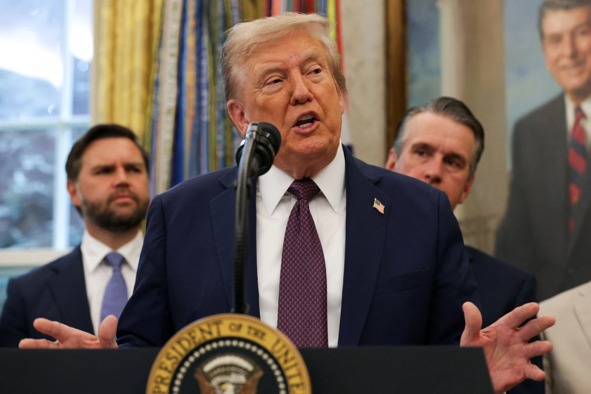 Damit macht Trump eine Entscheidung von Joe Biden rückgängig
