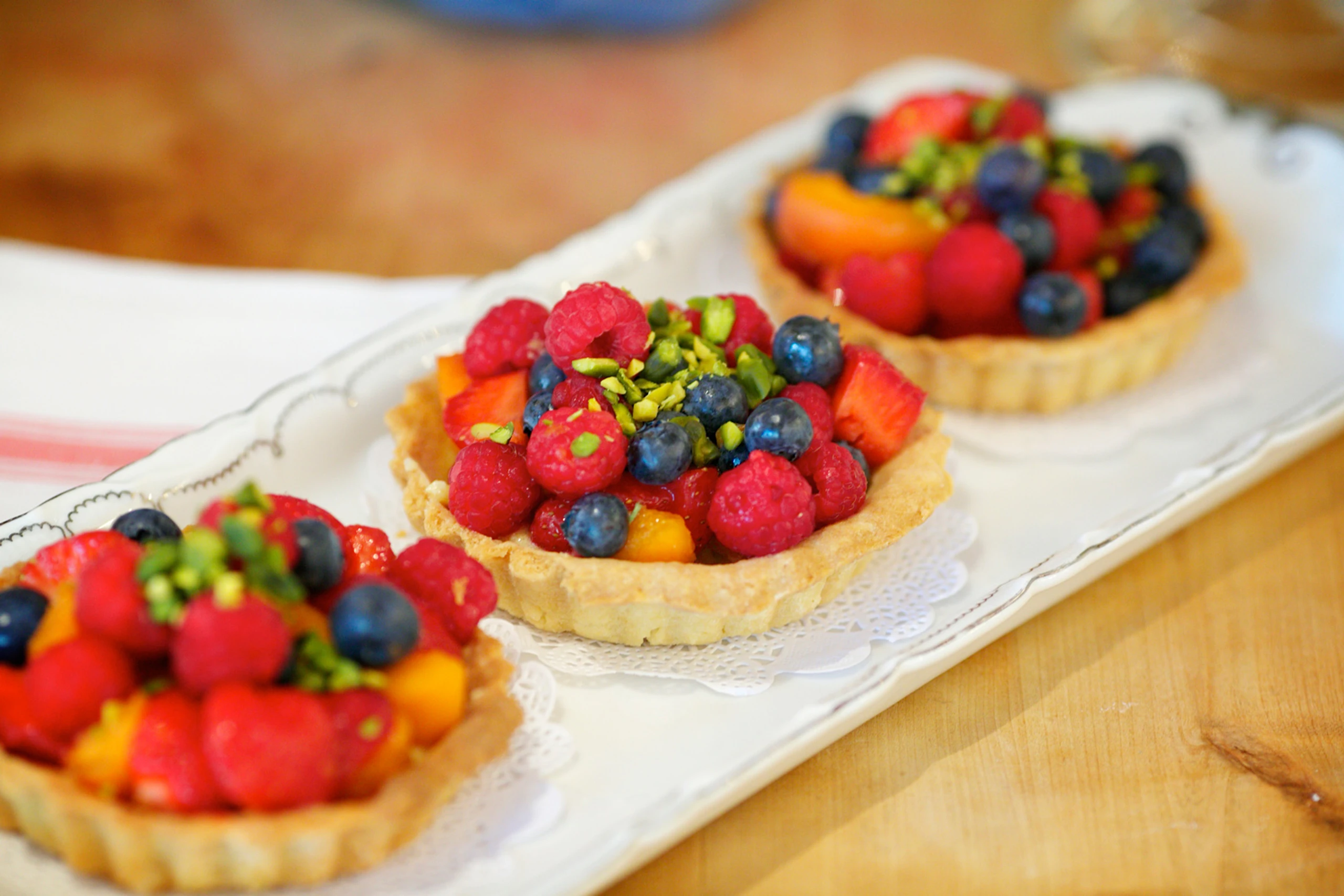 Früchte-Tartelettes [Kinderküche]