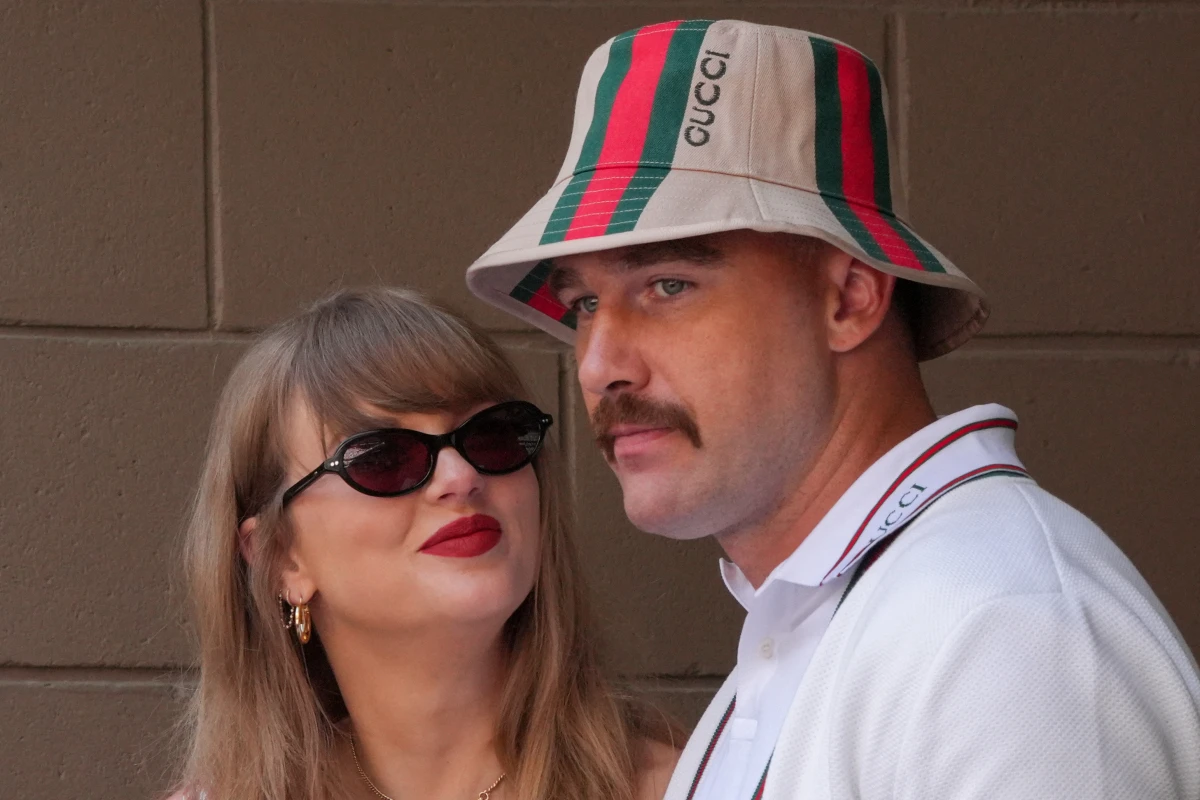 Travis Kelce ist von seiner Verlobung mit Taylor Swift begeistert