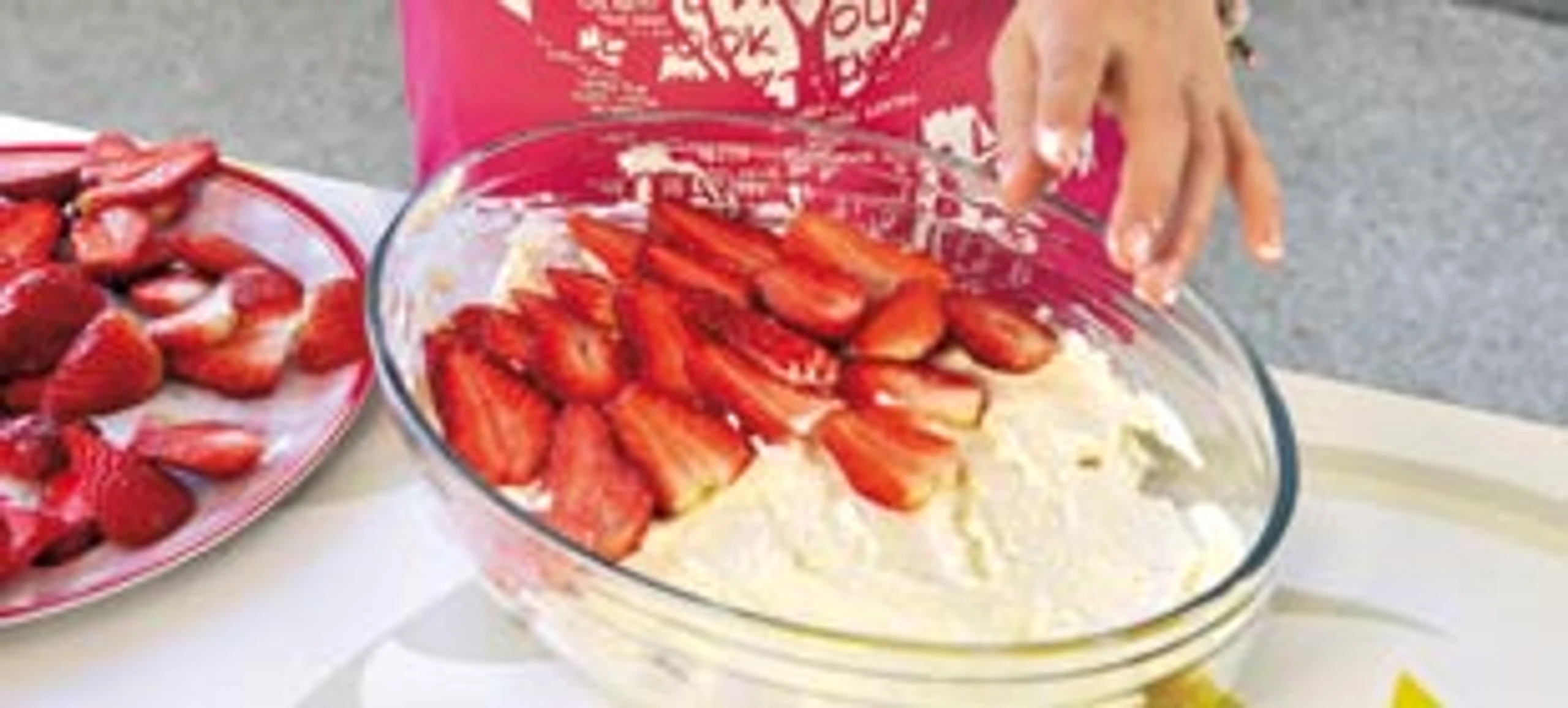 Erdbeer-Tiramisu [Kinderküche]