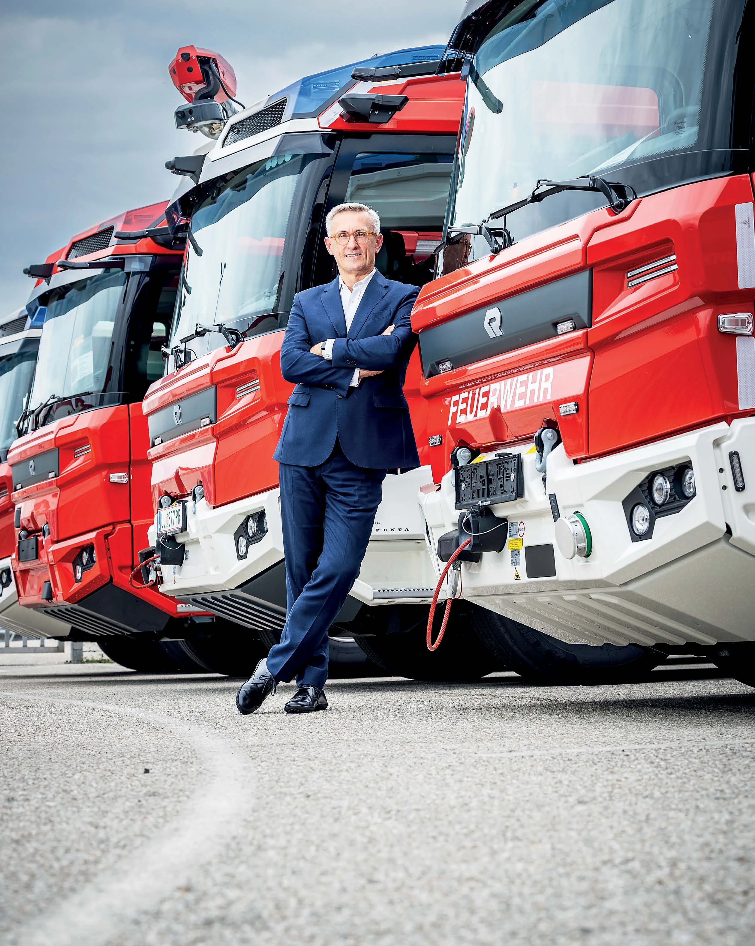 Rosenbauer-CEO Ottel: Der Unbequeme