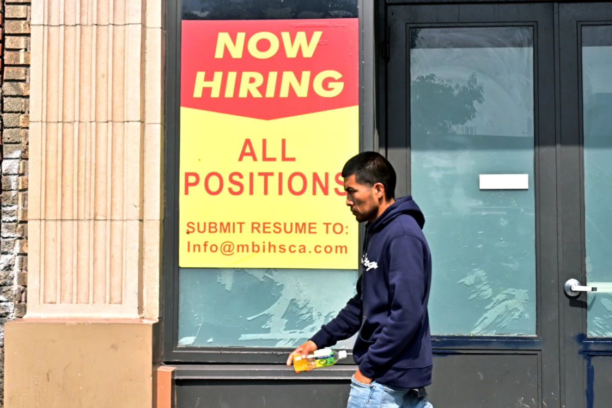 Im Juli gab es 7,181 Millionen unbesetzte Jobs