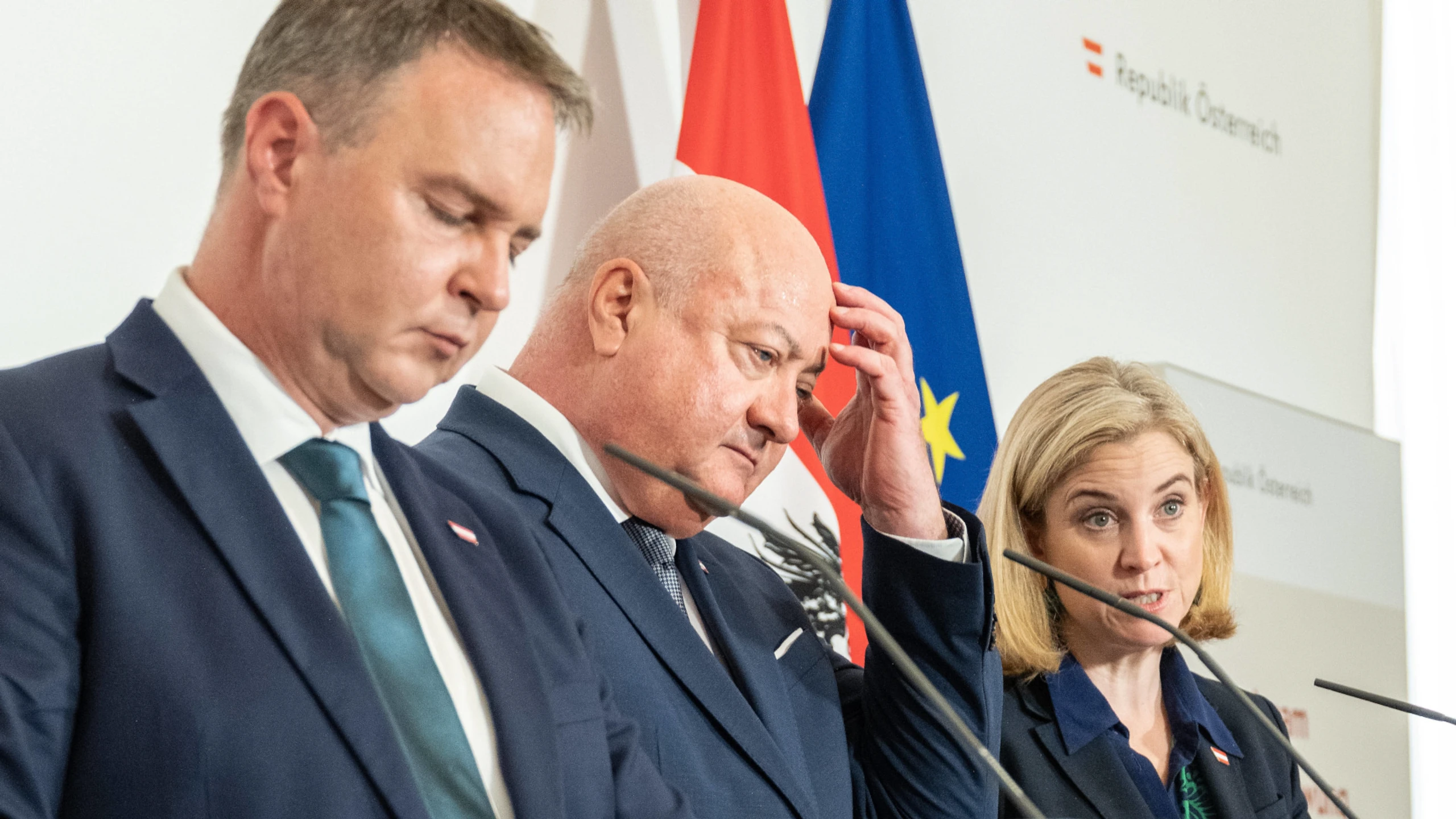 ÖVP, SPÖ, NEOS: Koalition ohne Perspektive