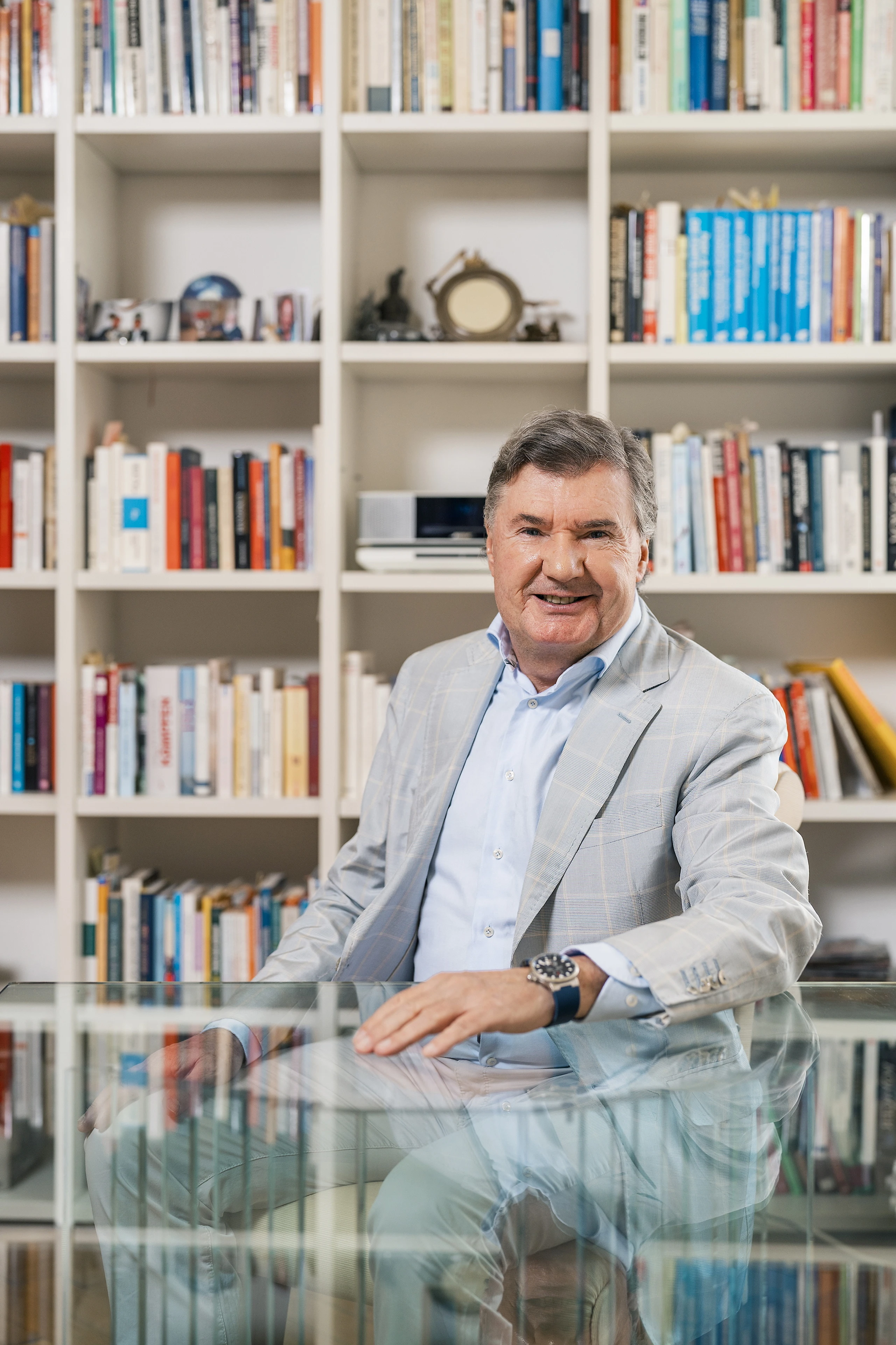 Andreas Salcher: „Ich bin für die totale Abschaffung der Lehrpläne“