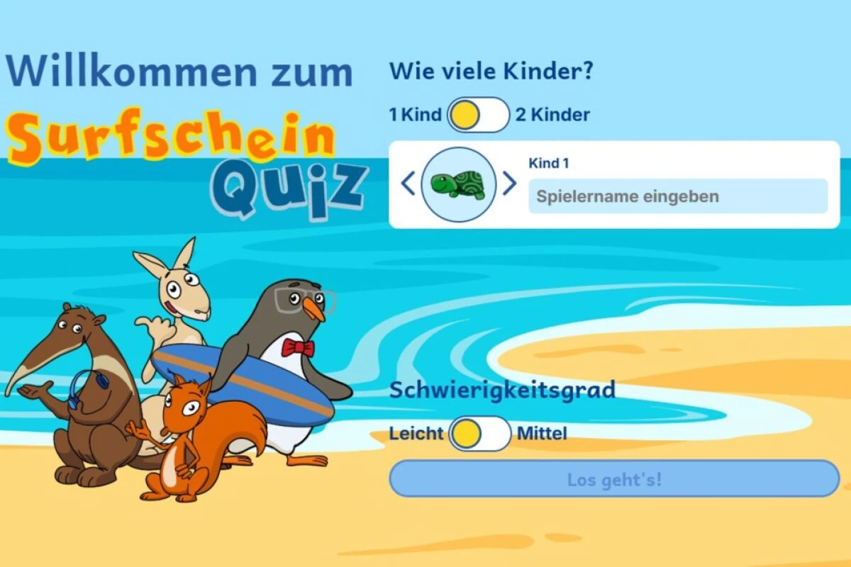 Der Surfschein hilft, die Medienreife von Kindern besser einzuschätzen