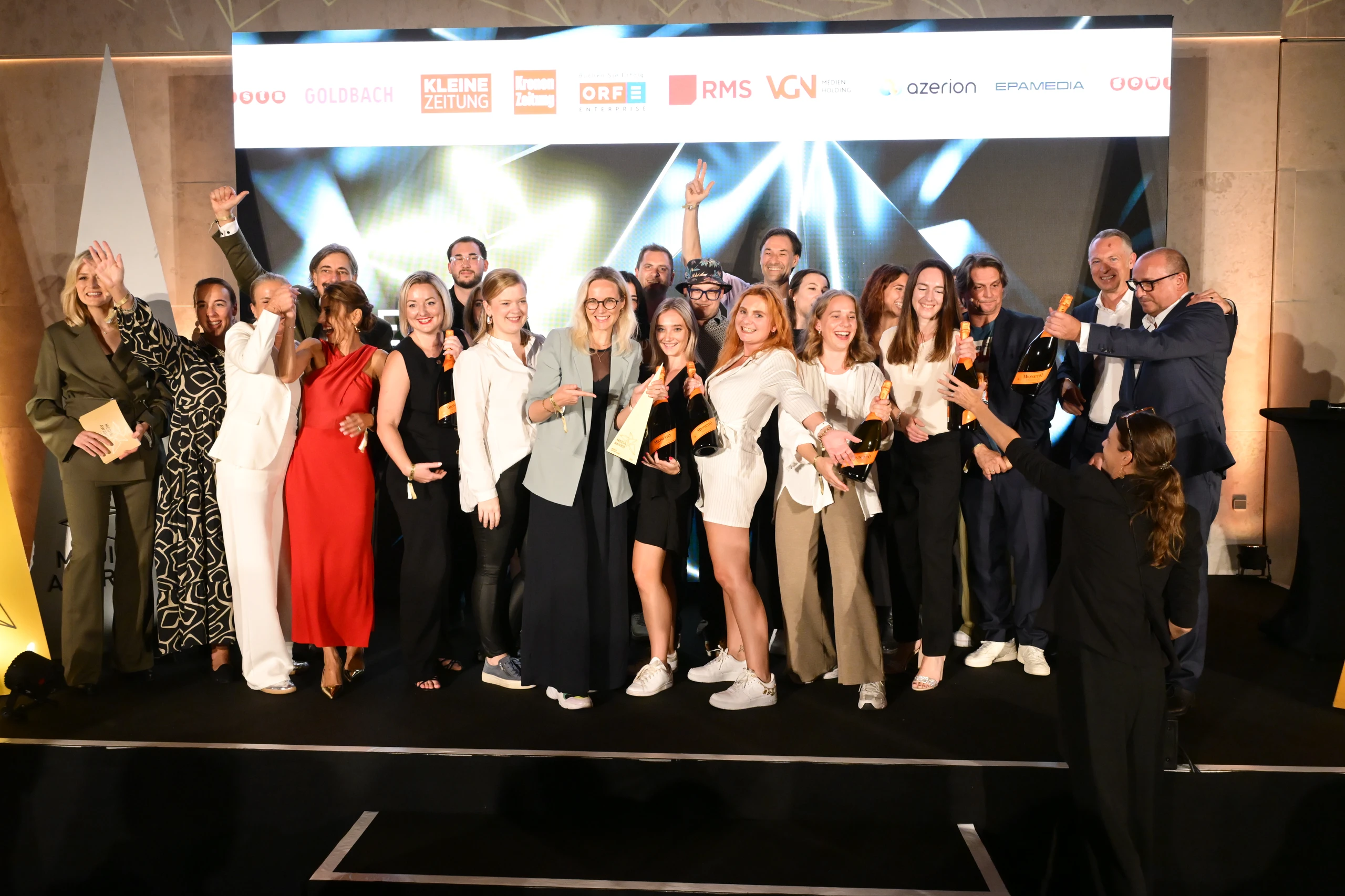 Media Award 2025: Mediaplus Austria ist „Agency of the Year“