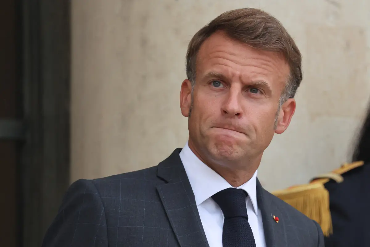 Frankreichs Präsident Emmanuel Macron