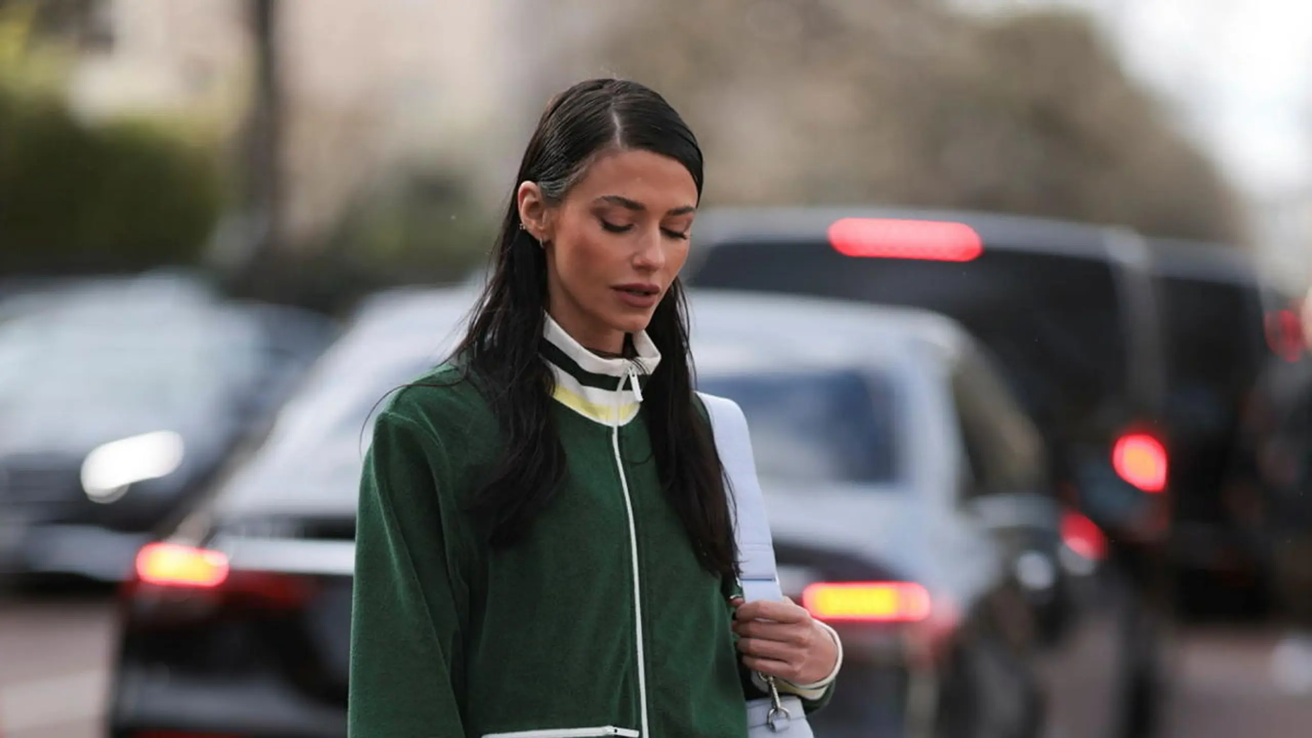 Frau, Fashionweek, Tenniscore-Trend