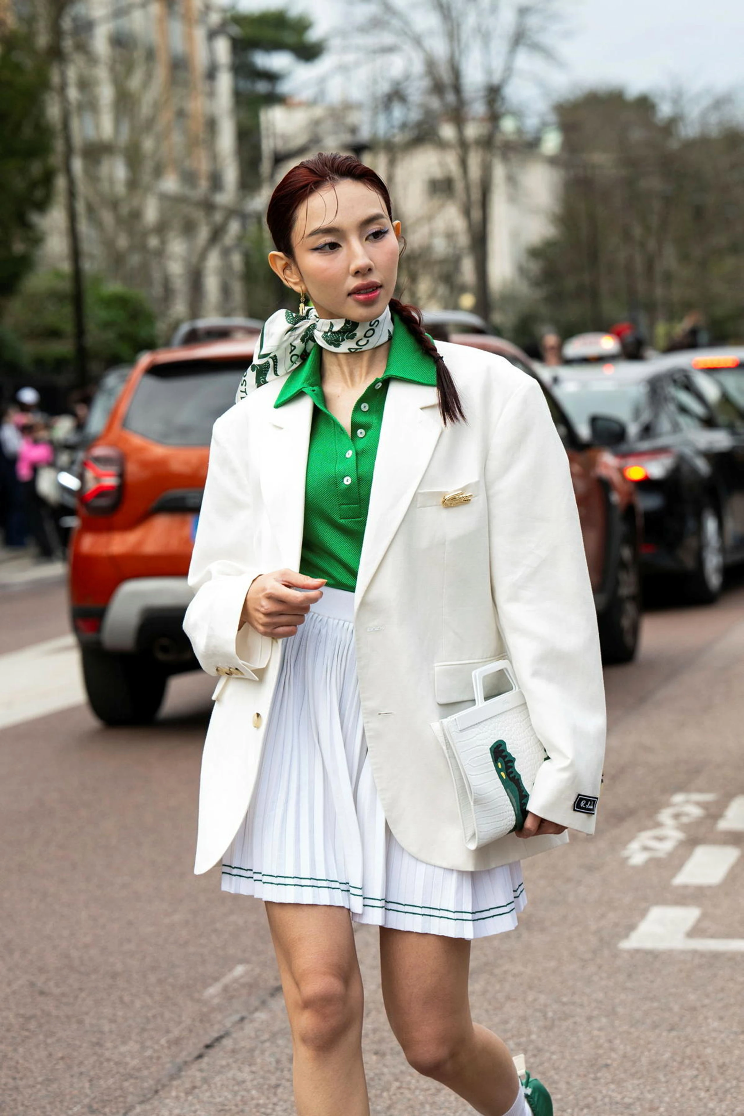 Blurred image background