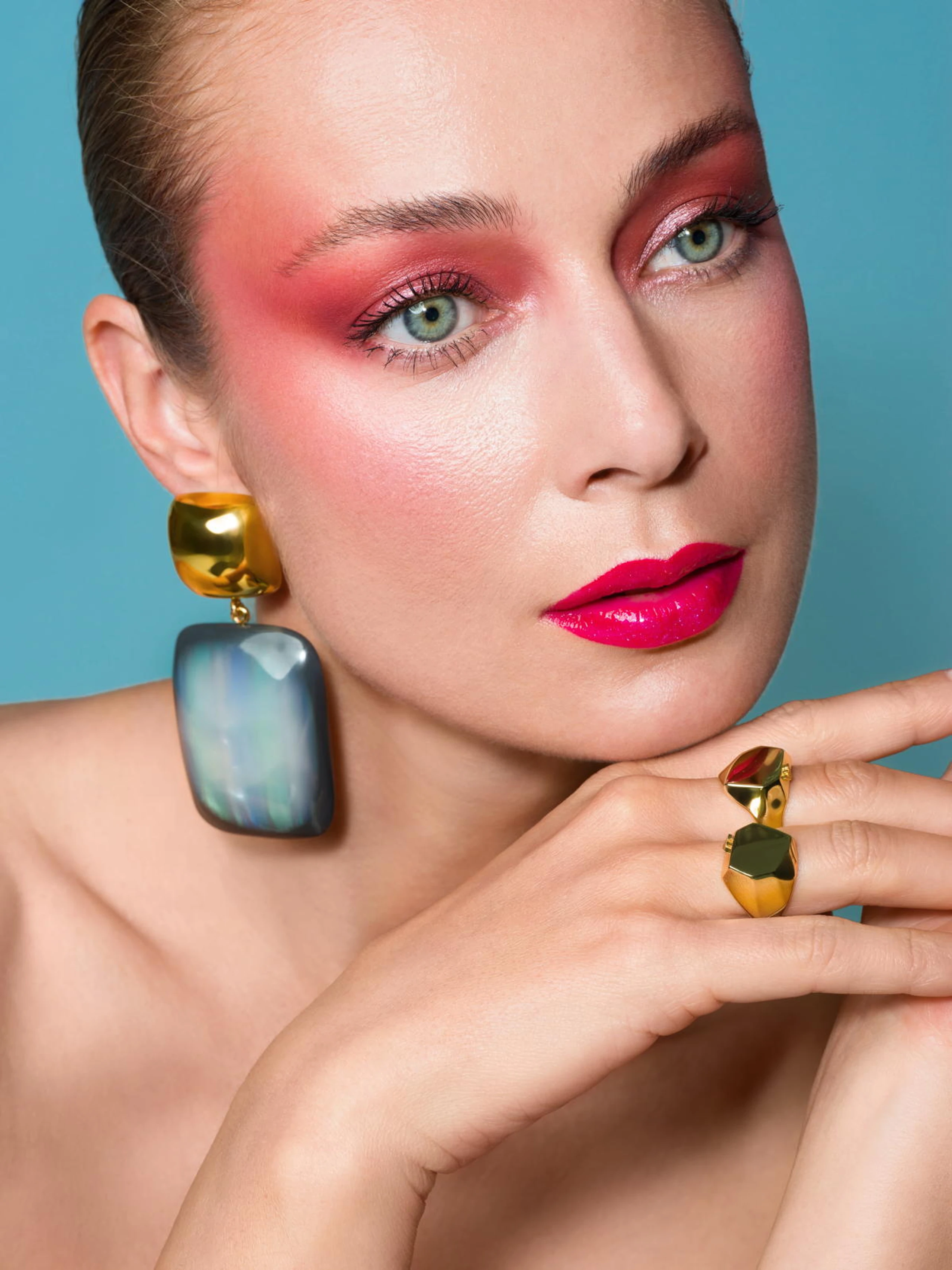 Blurred image background