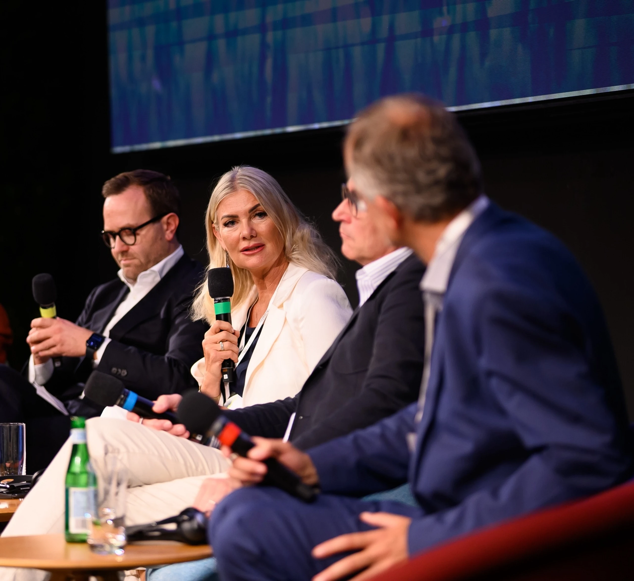 Green Peak Festival: „Die Wirtschaft ist viel schneller"