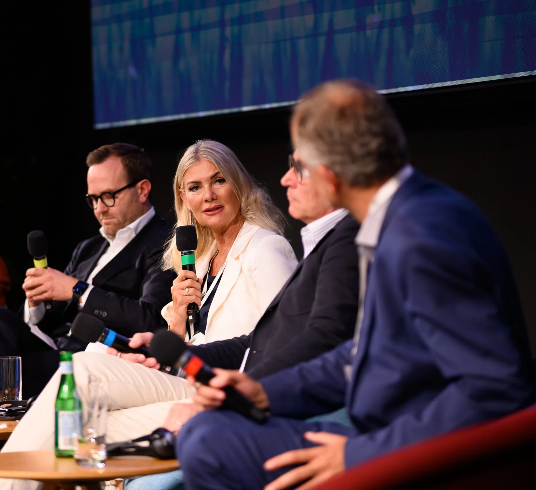 Green Peak Festival: „Die Wirtschaft ist viel schneller"