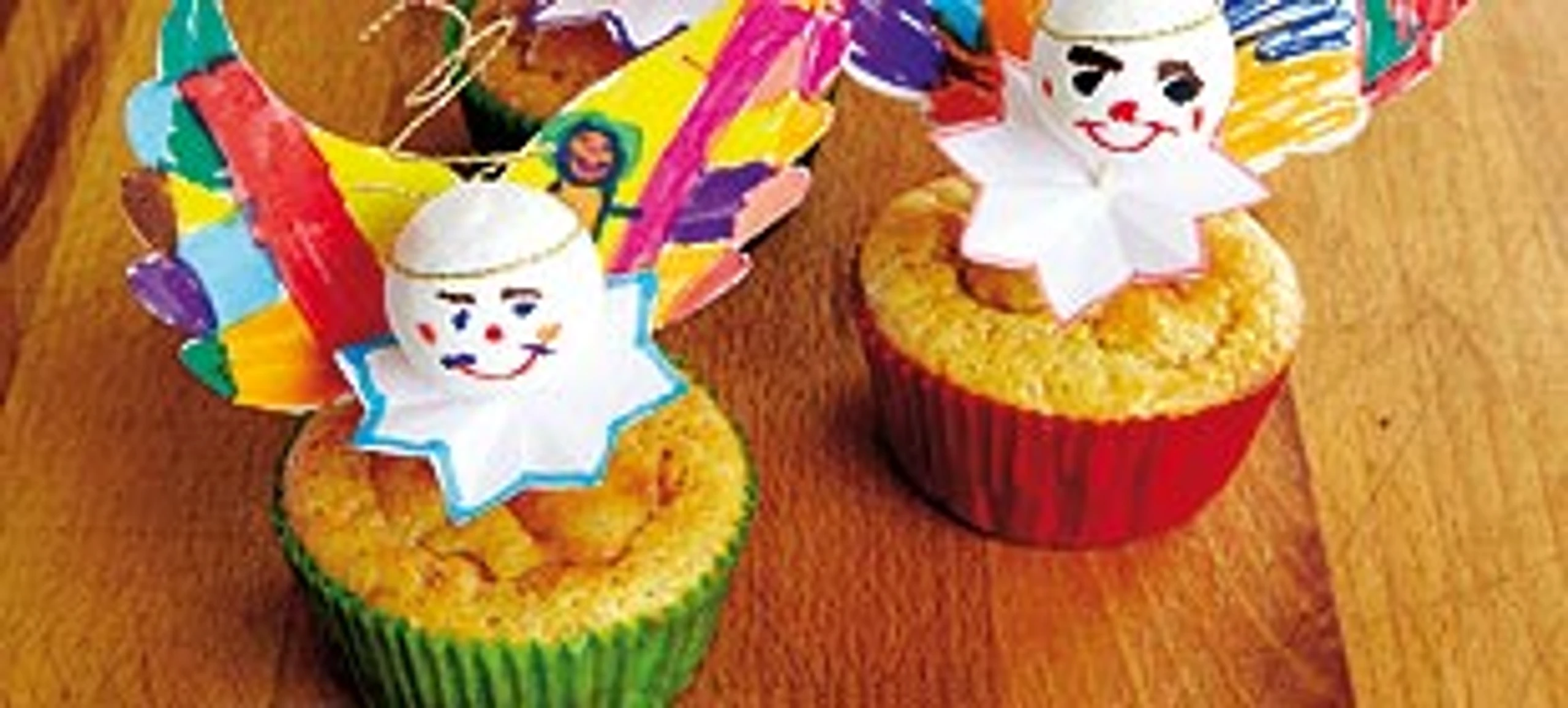 Engel Muffins [Kinderküche]