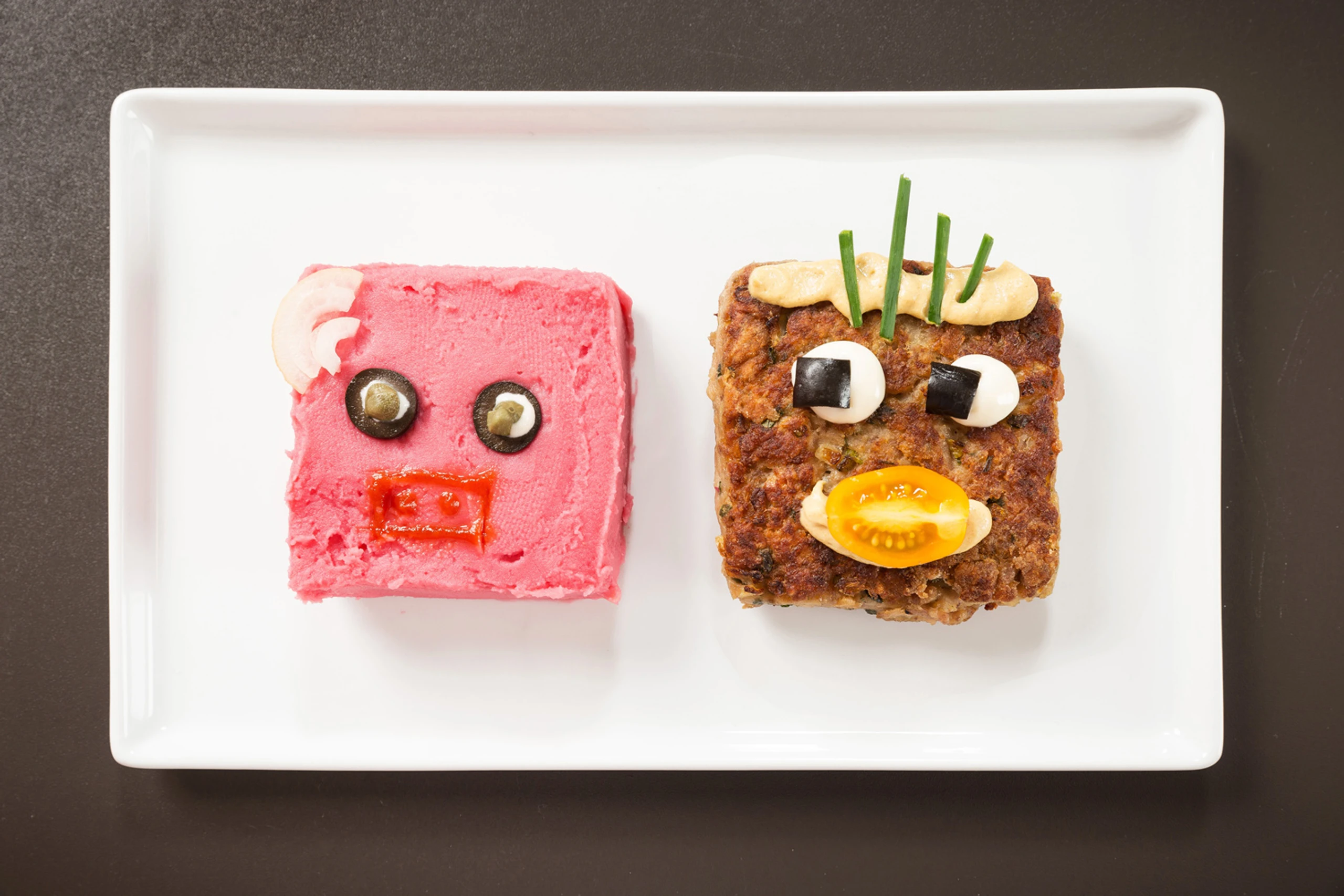 Faschierte Laibchen [Kinderküche]