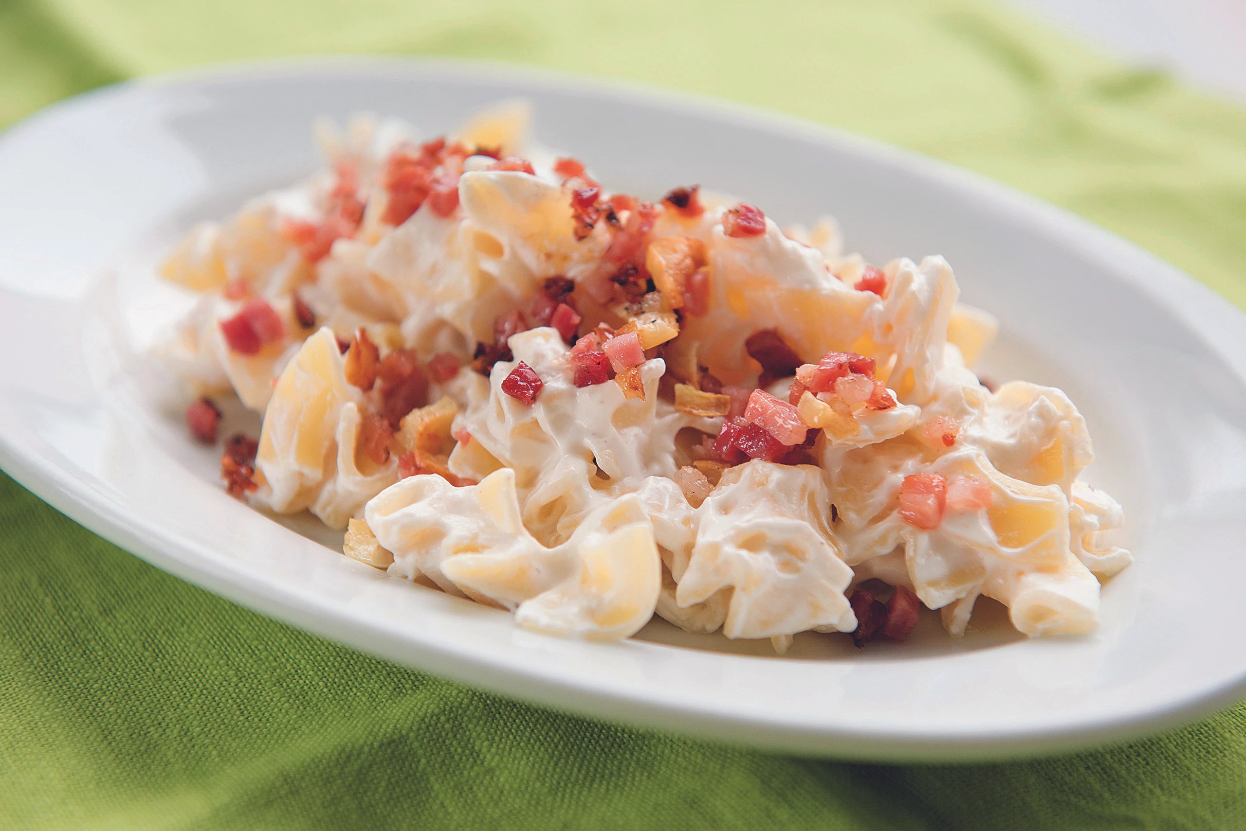 Topfen-Haluschka [Kinderküche]