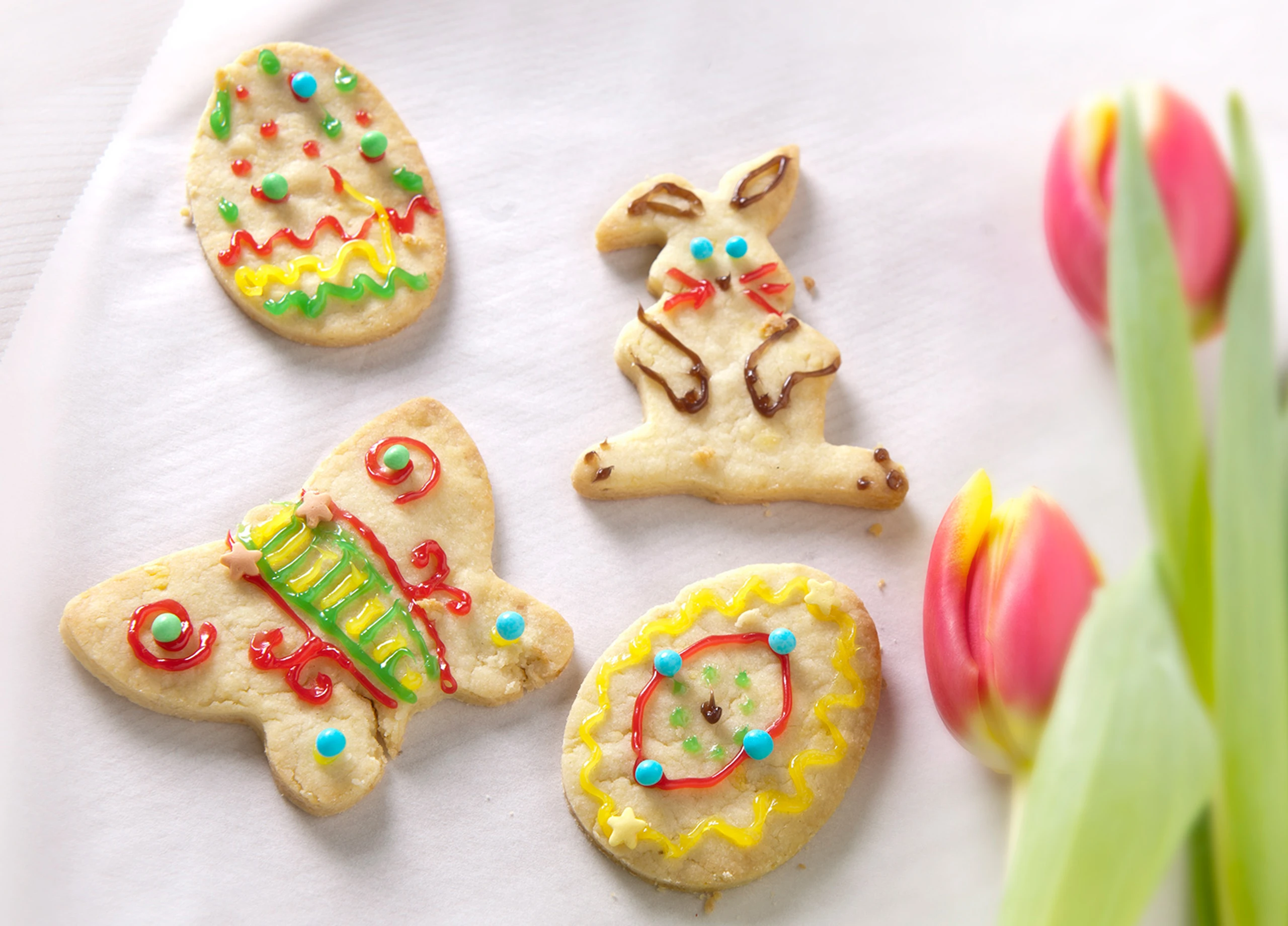 Osterkekse [Kinderküche]