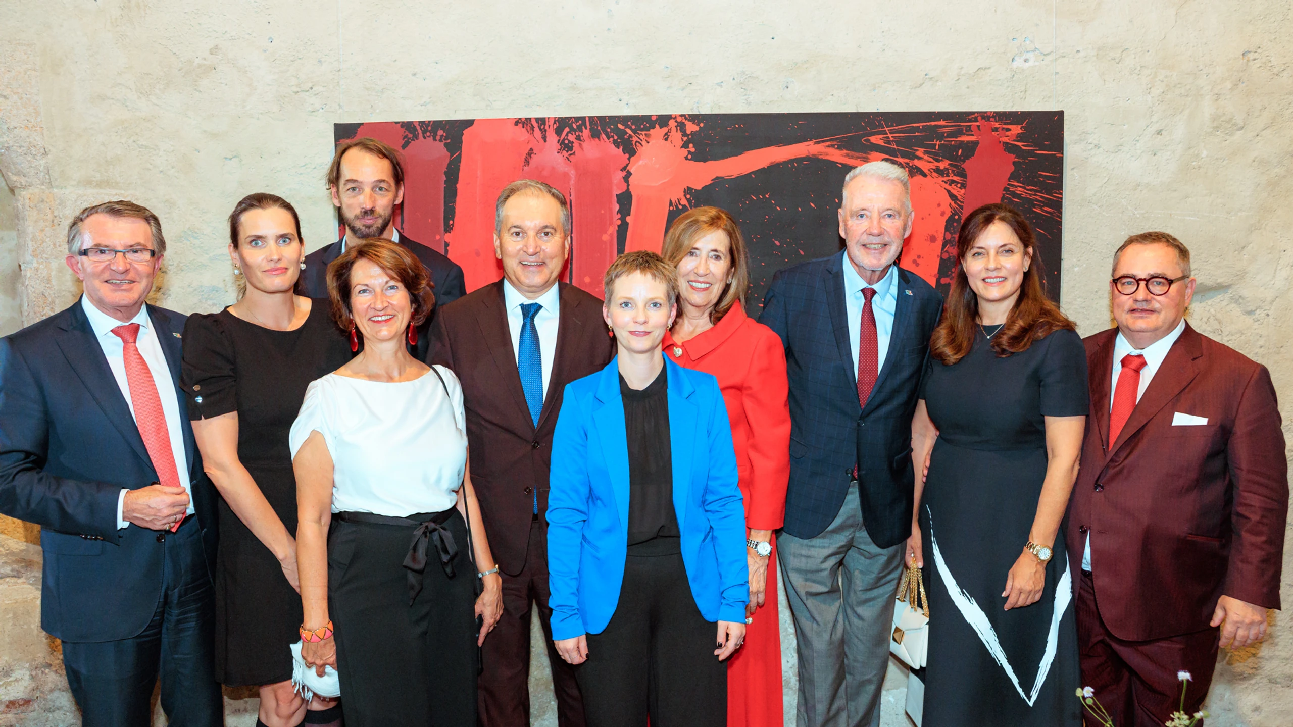 Markus Prachensky: Ein Abend in Rot