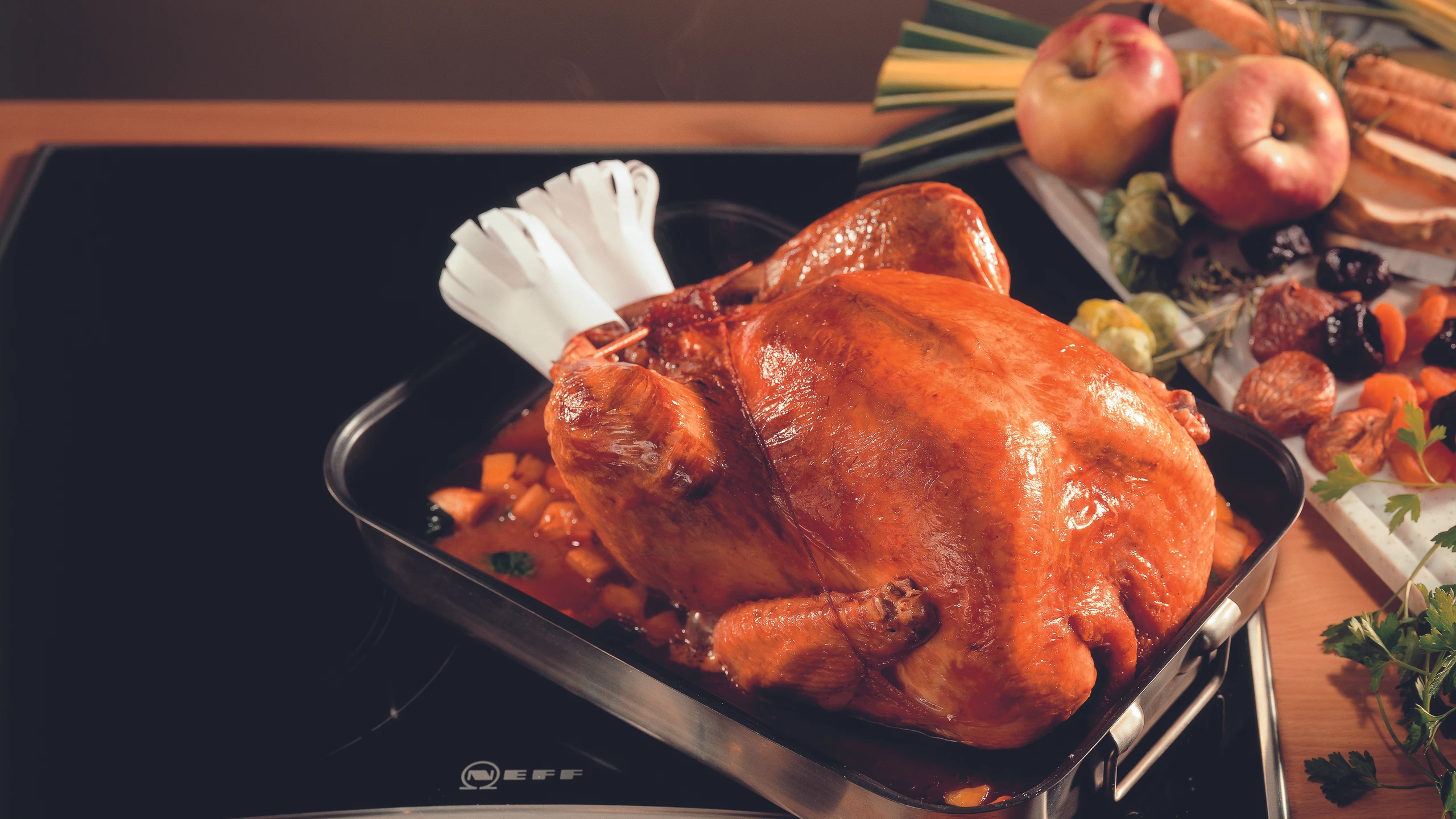 © GUSTO / Stefan Liewehr Gebratener Truthahn