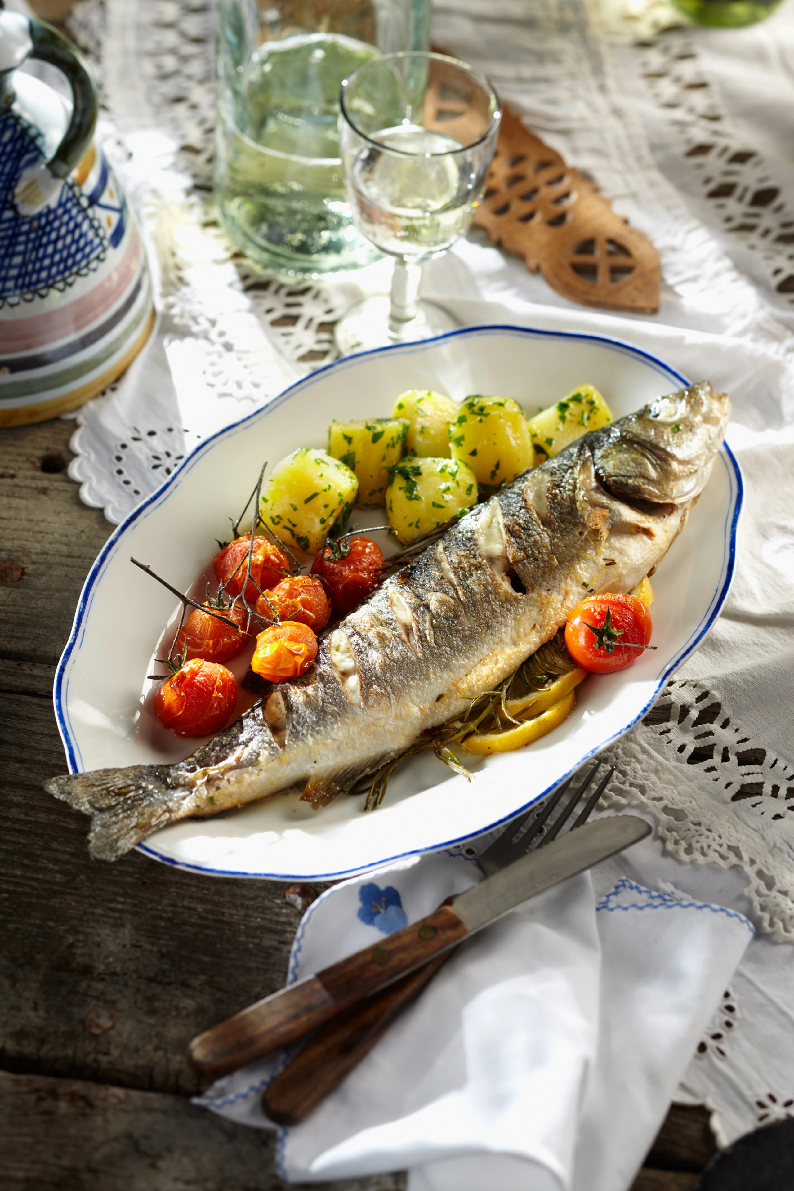 Kroatischer Wolfsbarsch