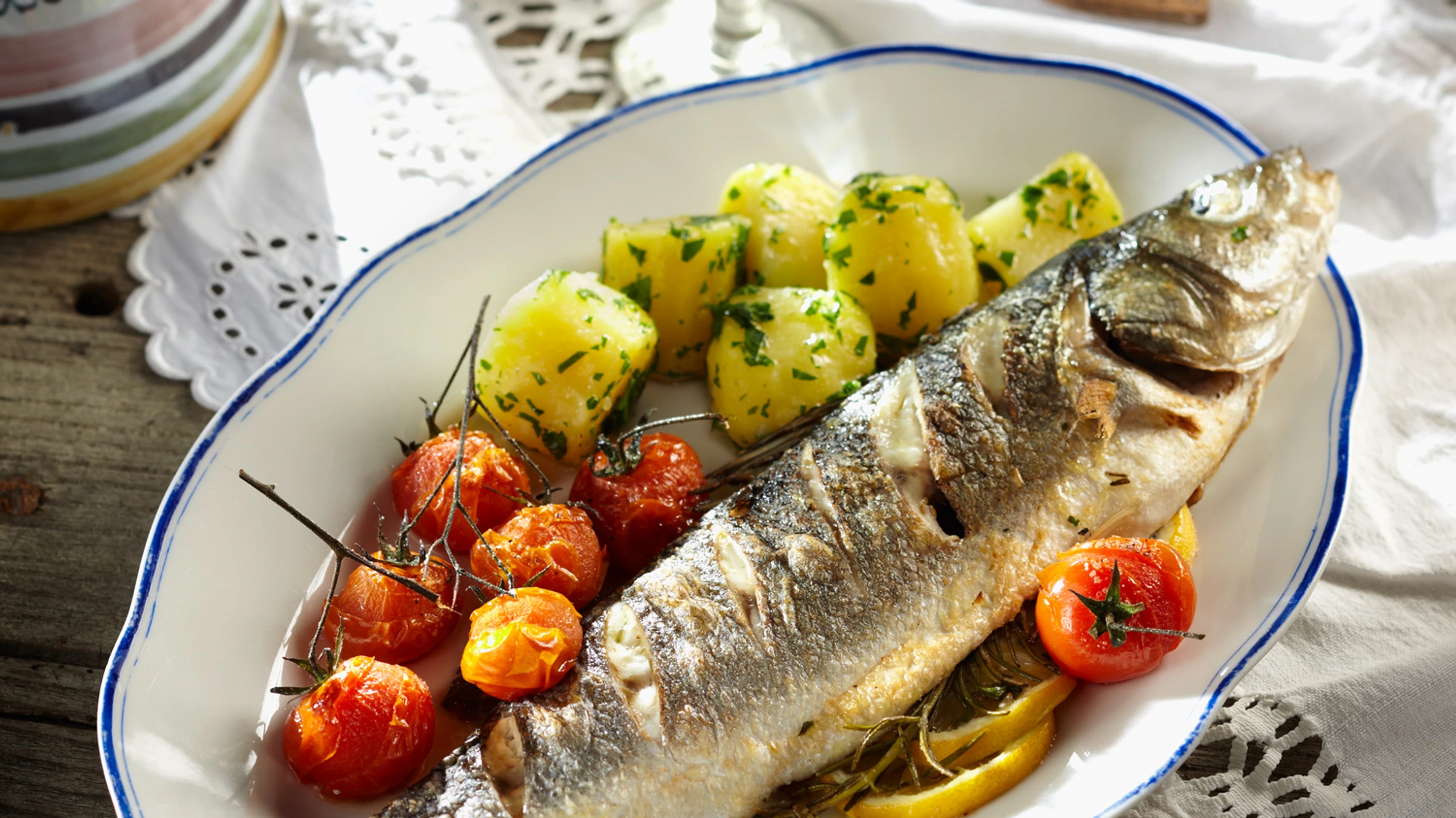 Kroatischer Wolfsbarsch