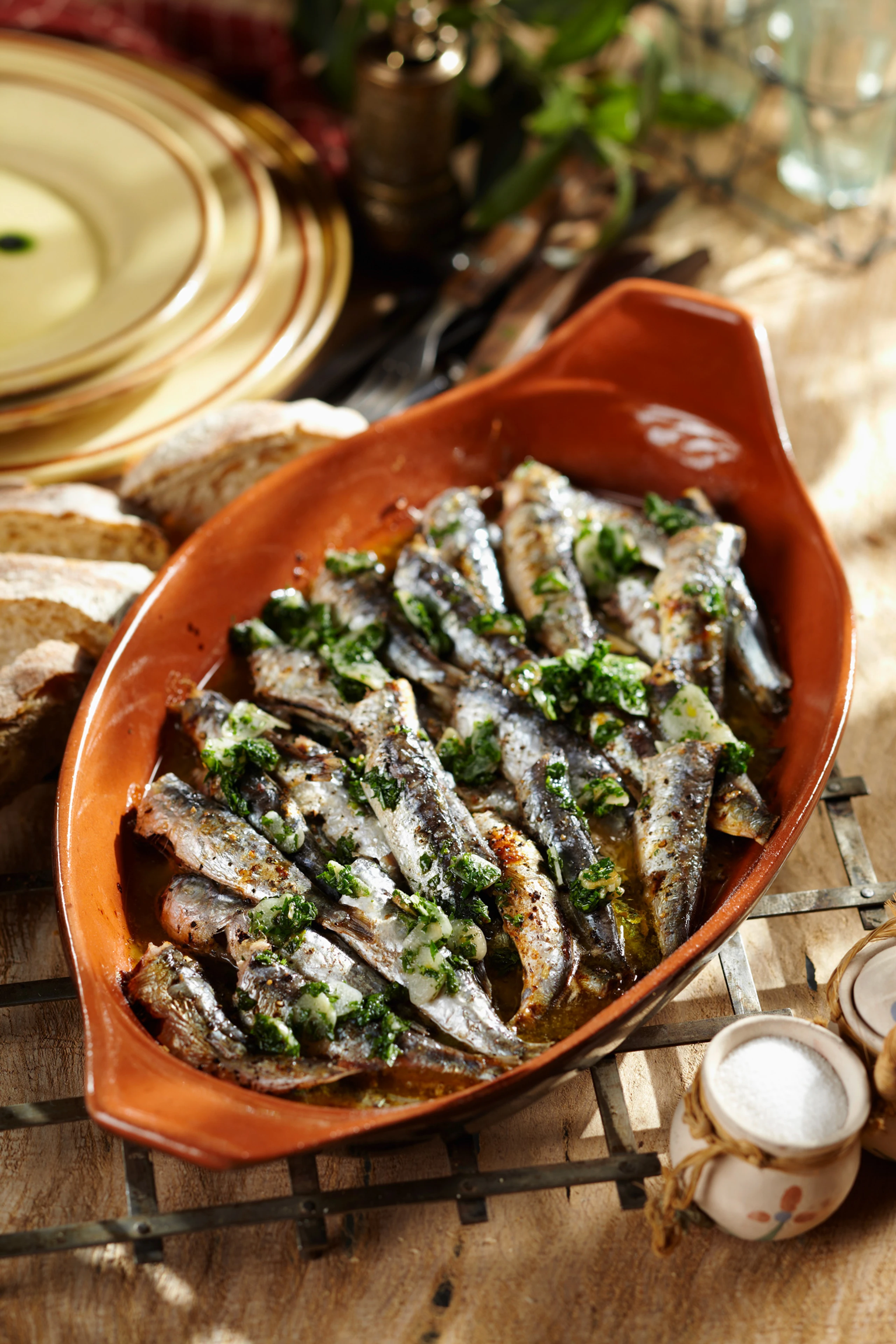 Sardinen von den Kanaren