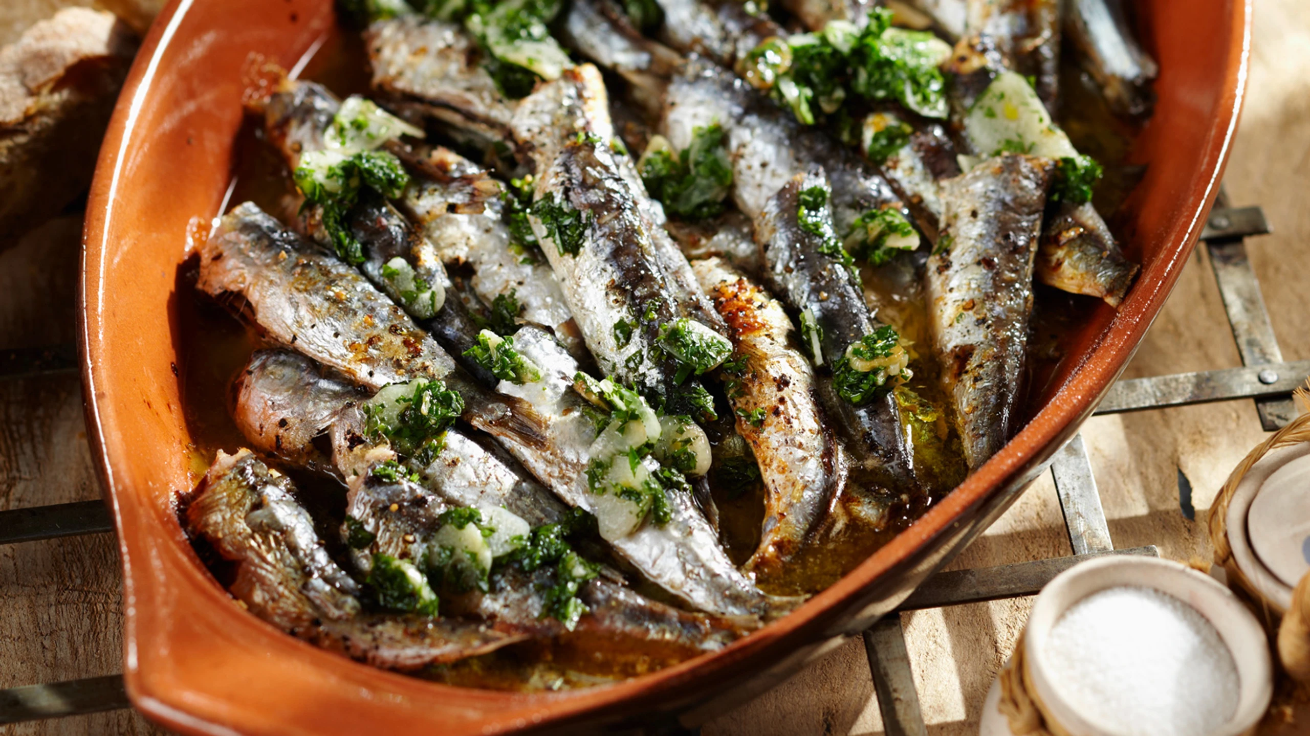 © GUSTO / Stefan Liewehr Sardinen von den Kanaren