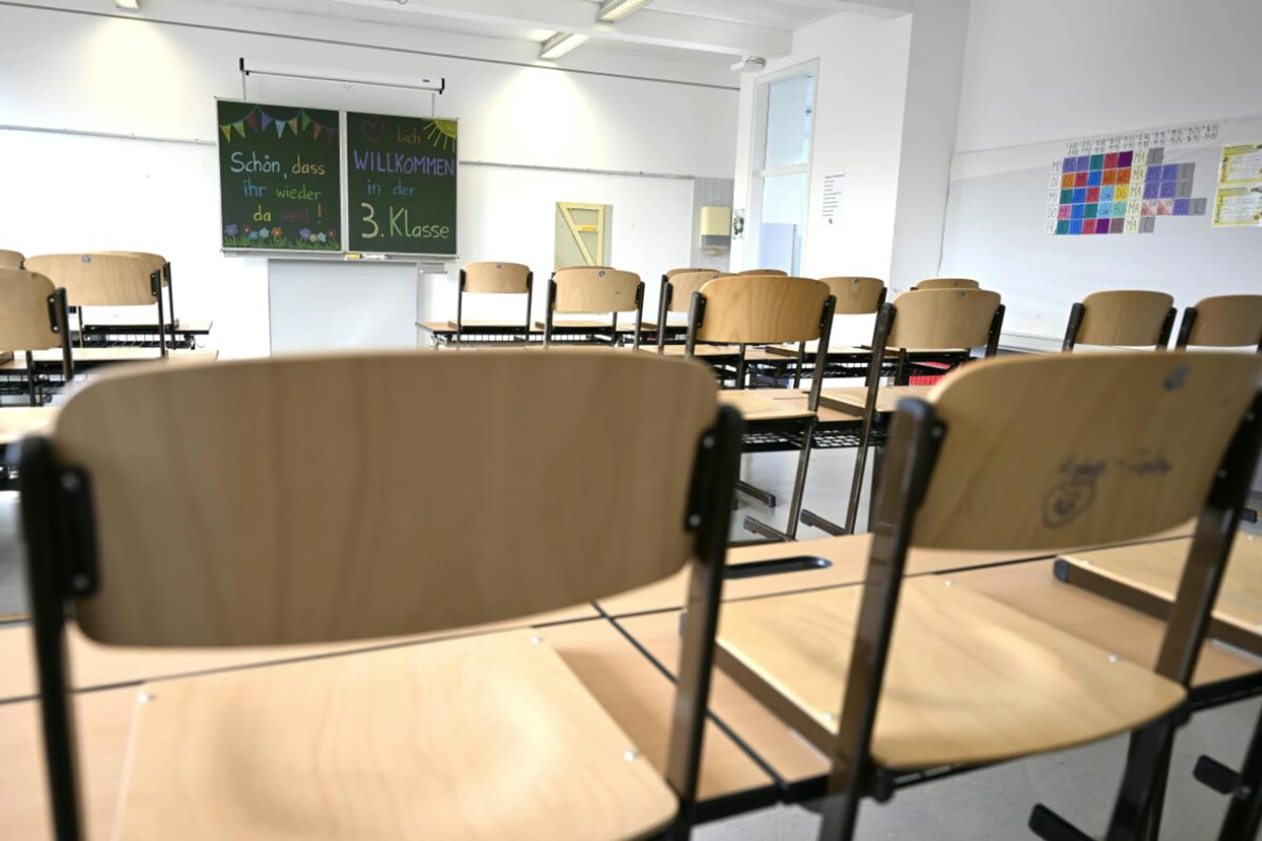 Im ganzen Land läuft der Unterricht wieder an