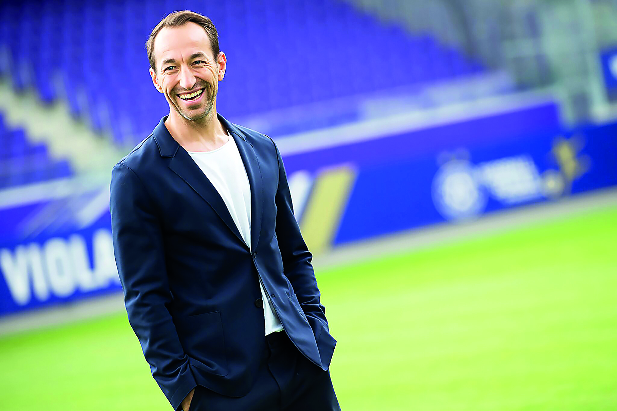 Blurred image background