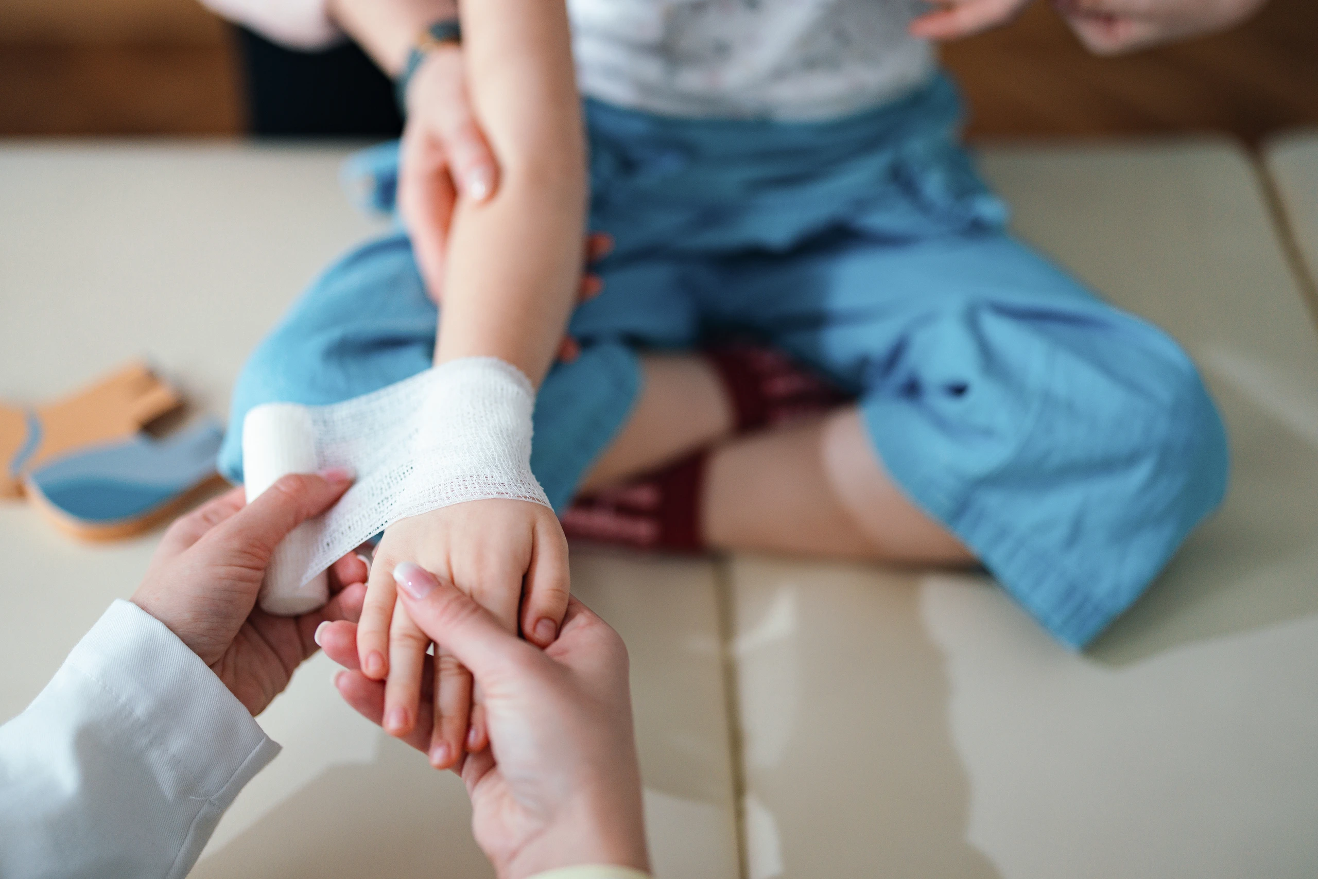 Blurred image background