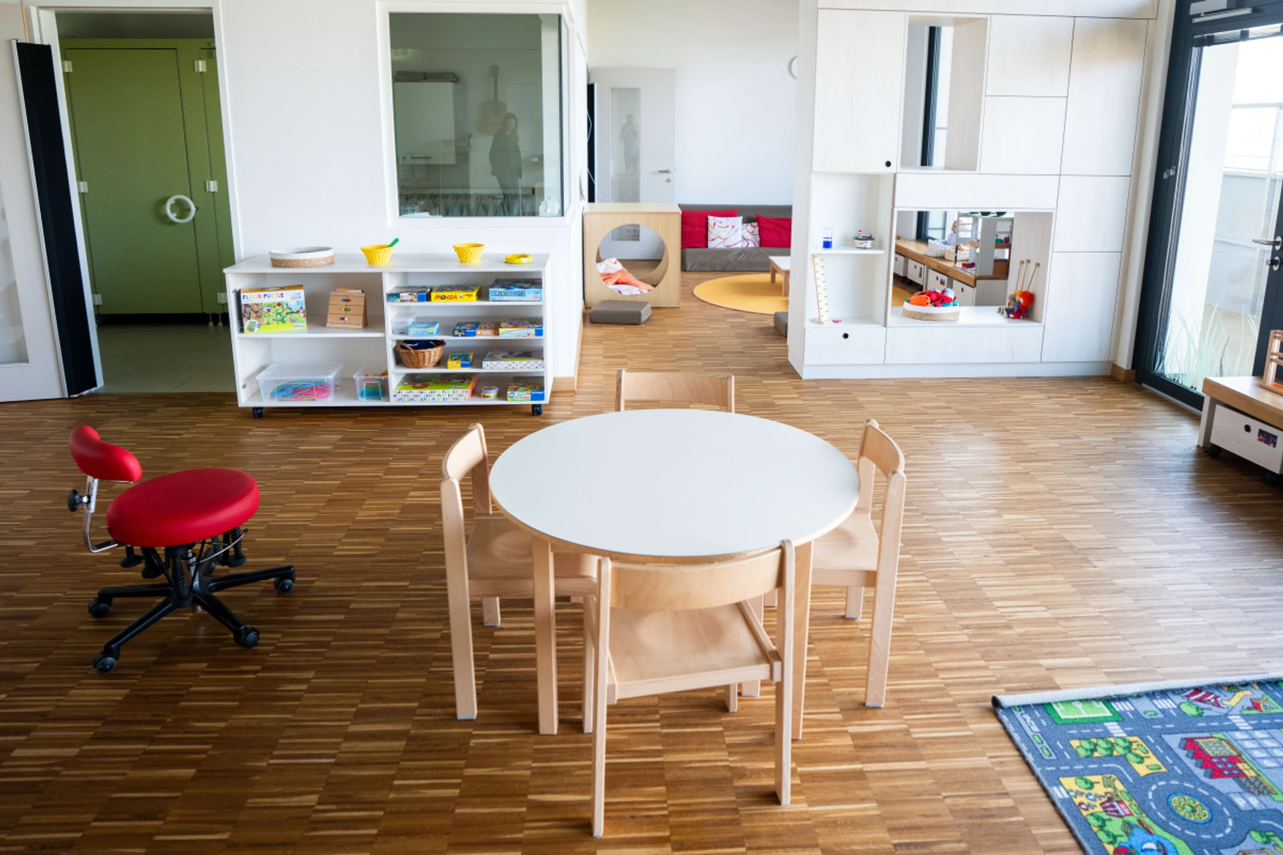 "Noch gehöriger Aufholbedarf" bei vorschulischen Betreuungseinrichtungen