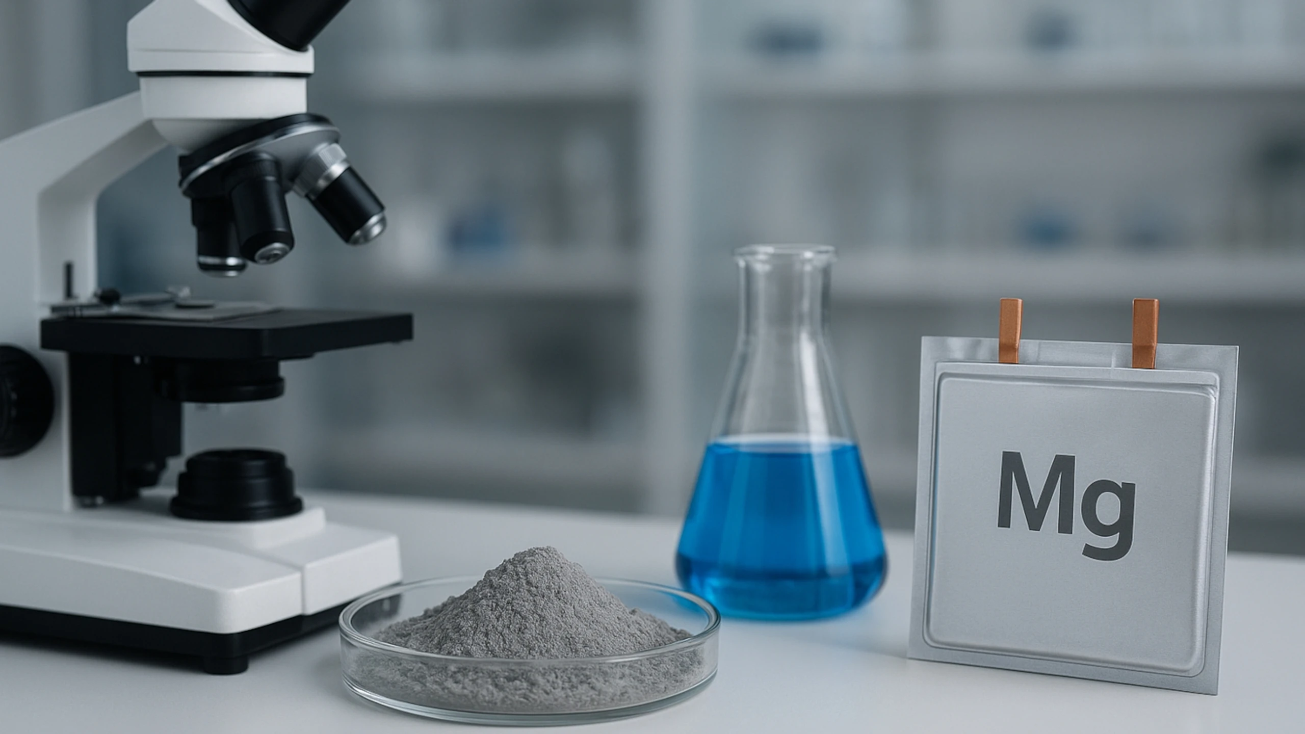 Magnesium-Batterien: EU-Projekt HighMag entwickelt Alternativen zu Lithium-Ionen