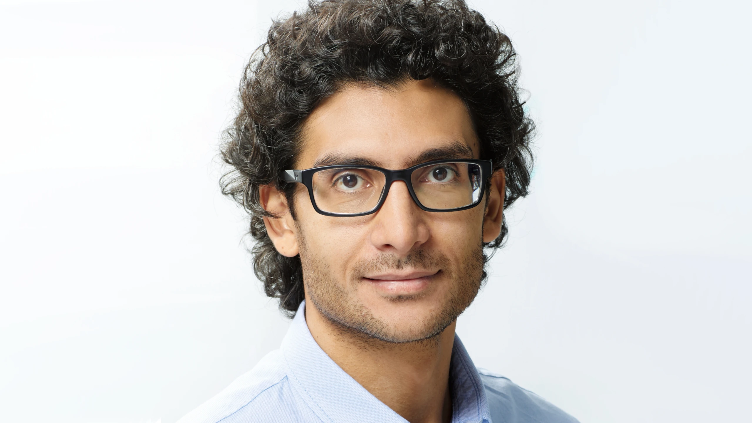 Blurred image background