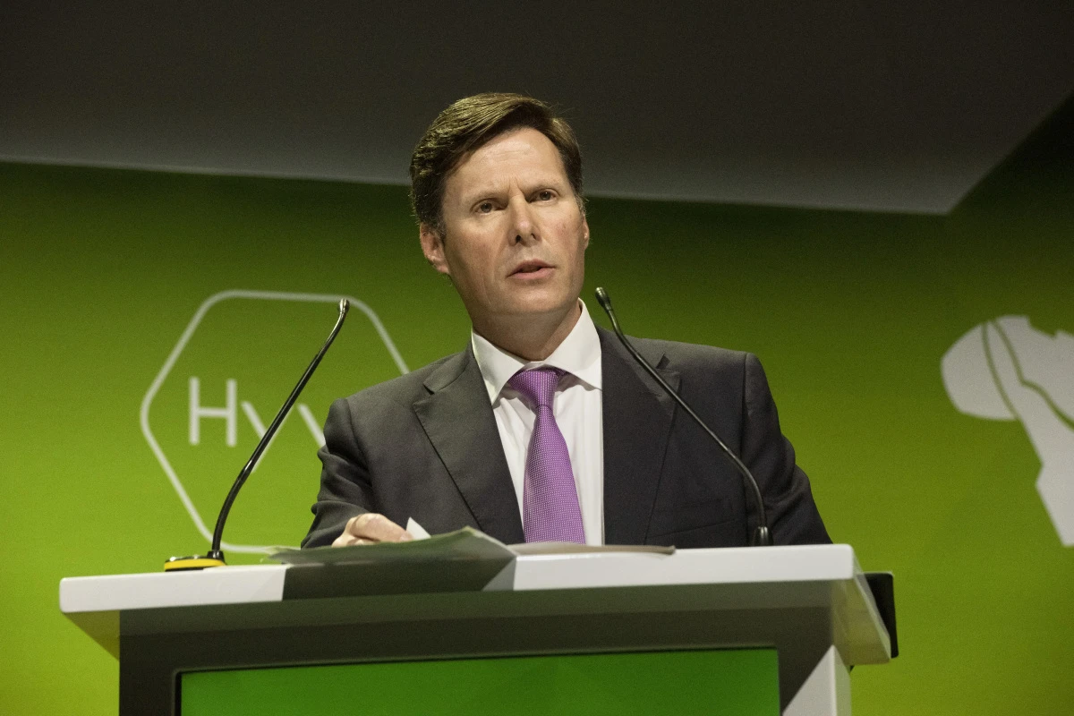 Wanblad wird der CEO des neuen Bergbau-Konzerns