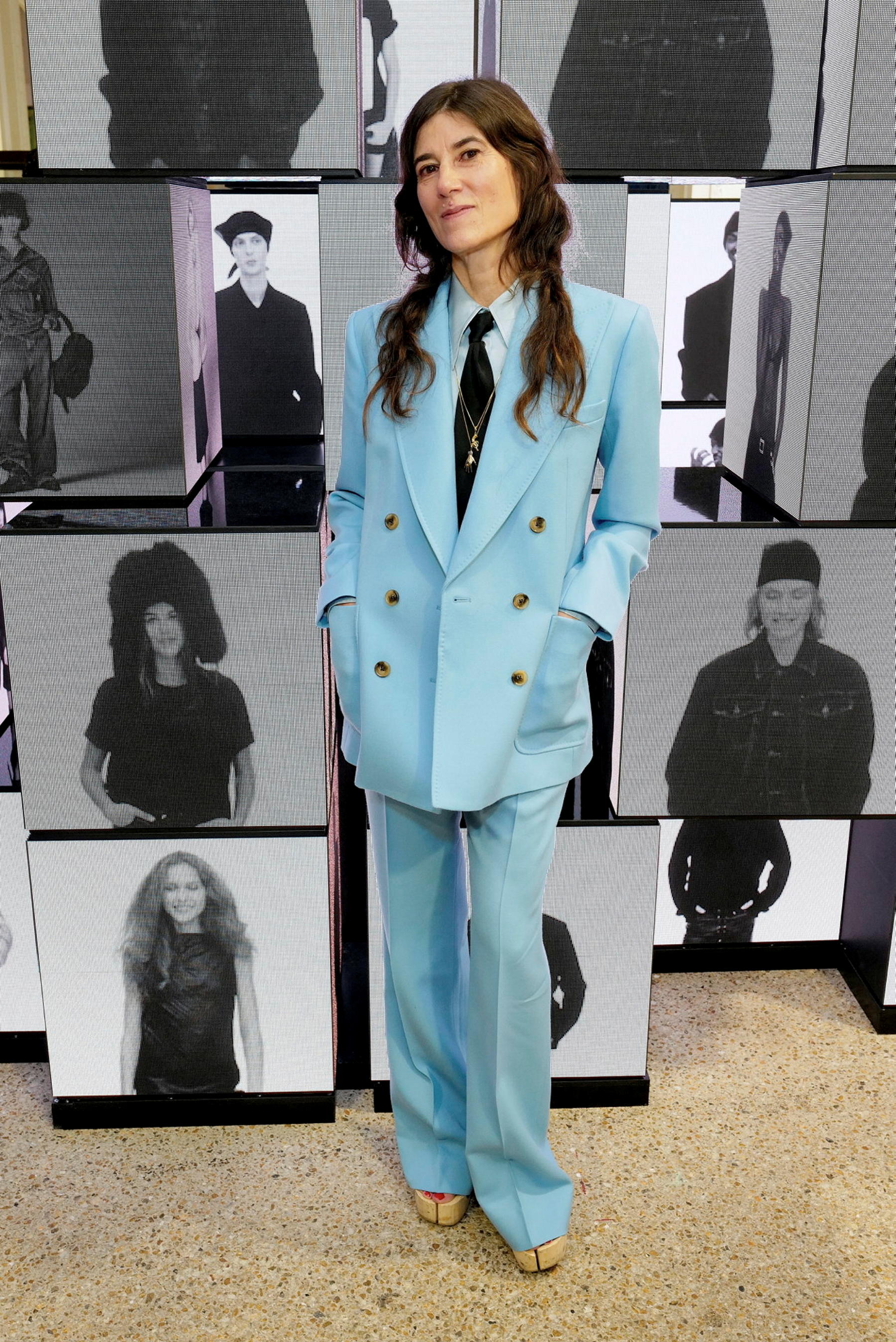 Designerin Bella Freud