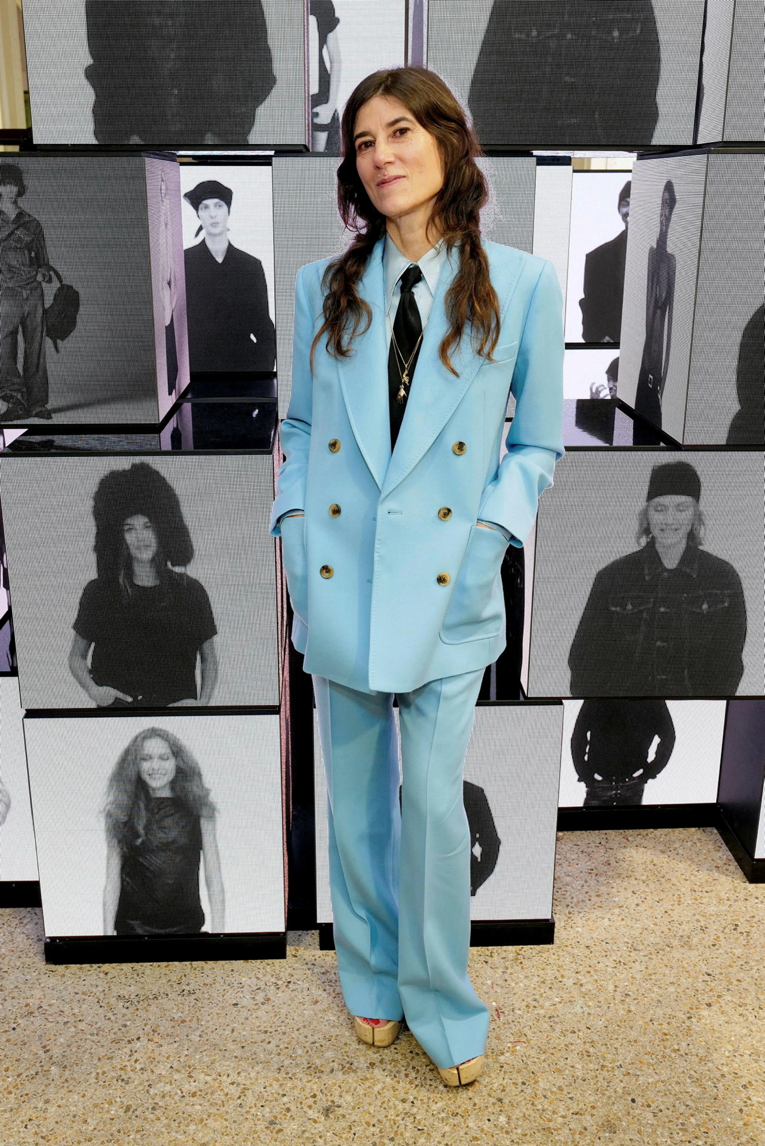 Designerin Bella Freud