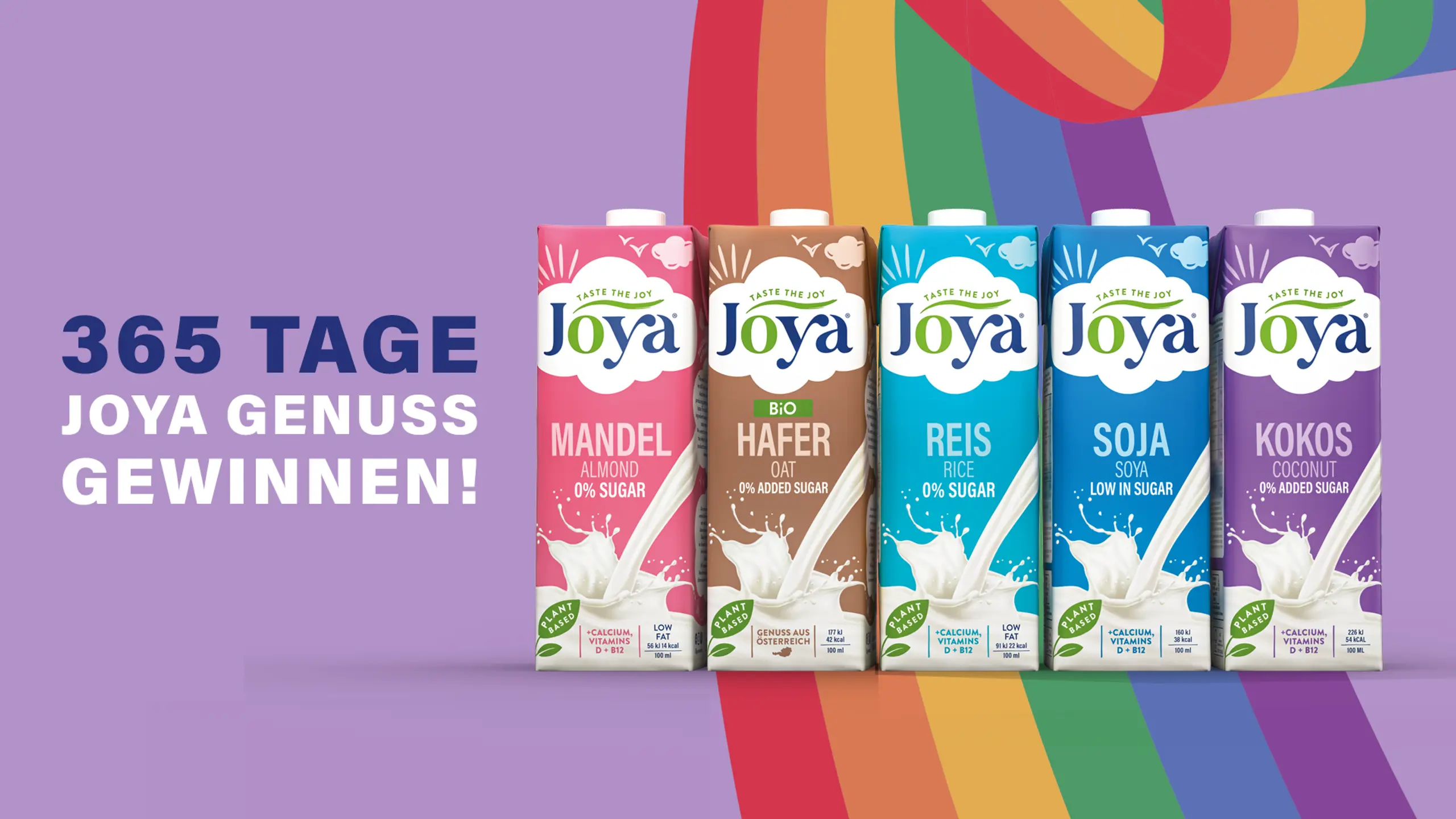 Joya vegane Milchalternativen