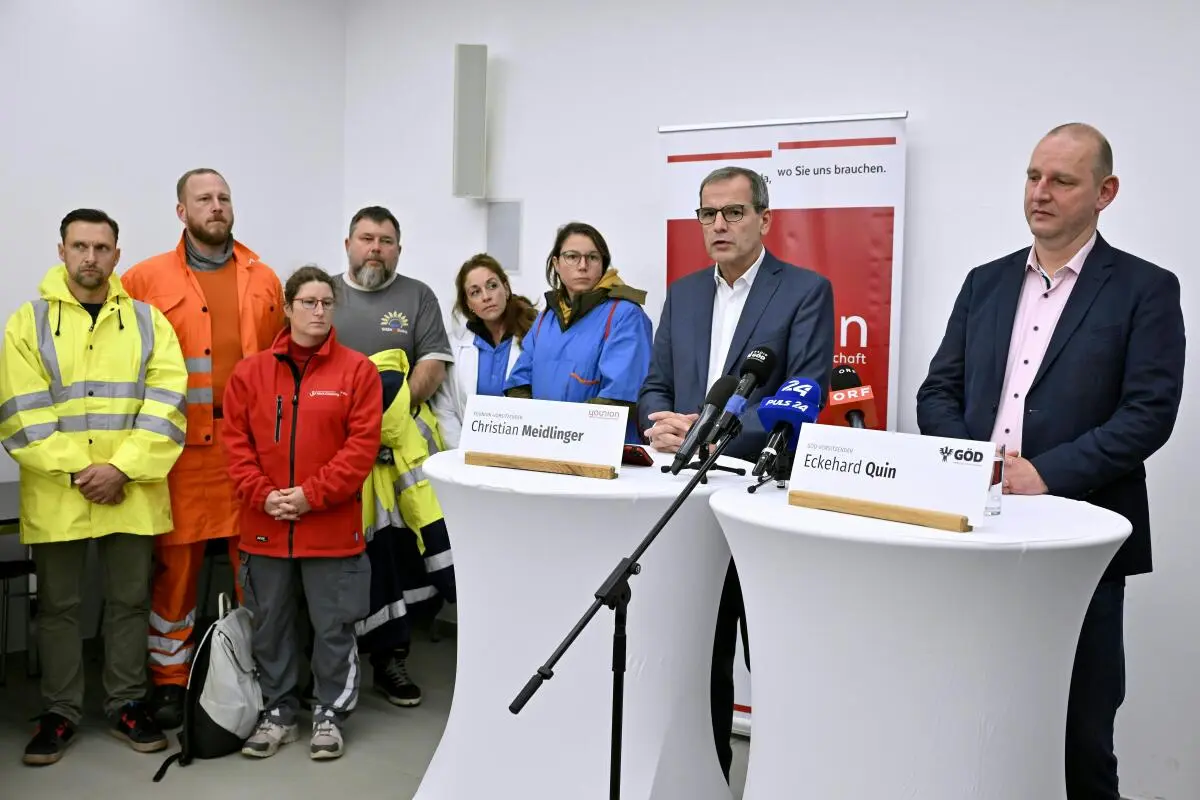 © APA/APA/HANS KLAUS TECHT/HANS KLAUS TECHT Der Gehaltsabschluss wackelt