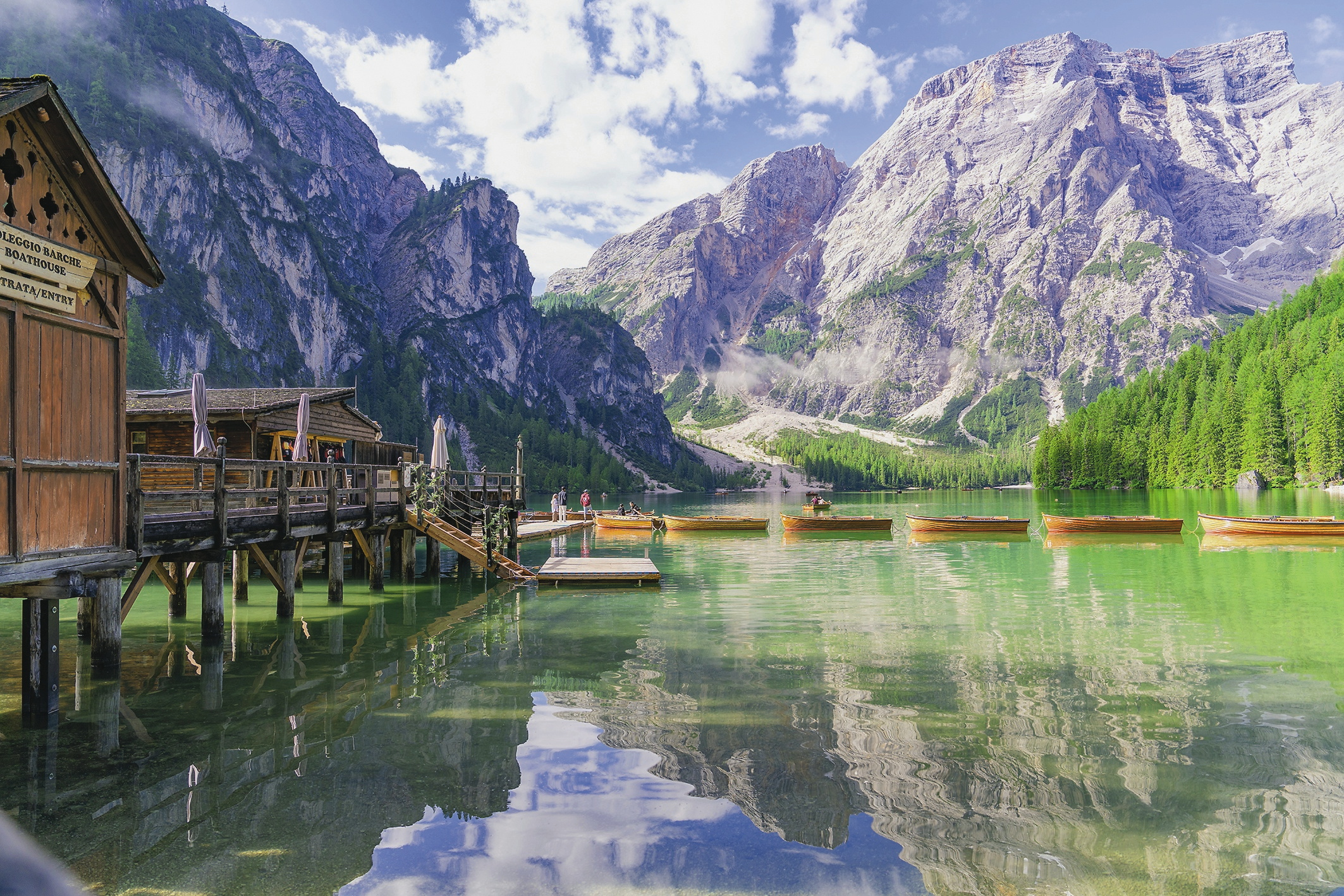 Blurred image background