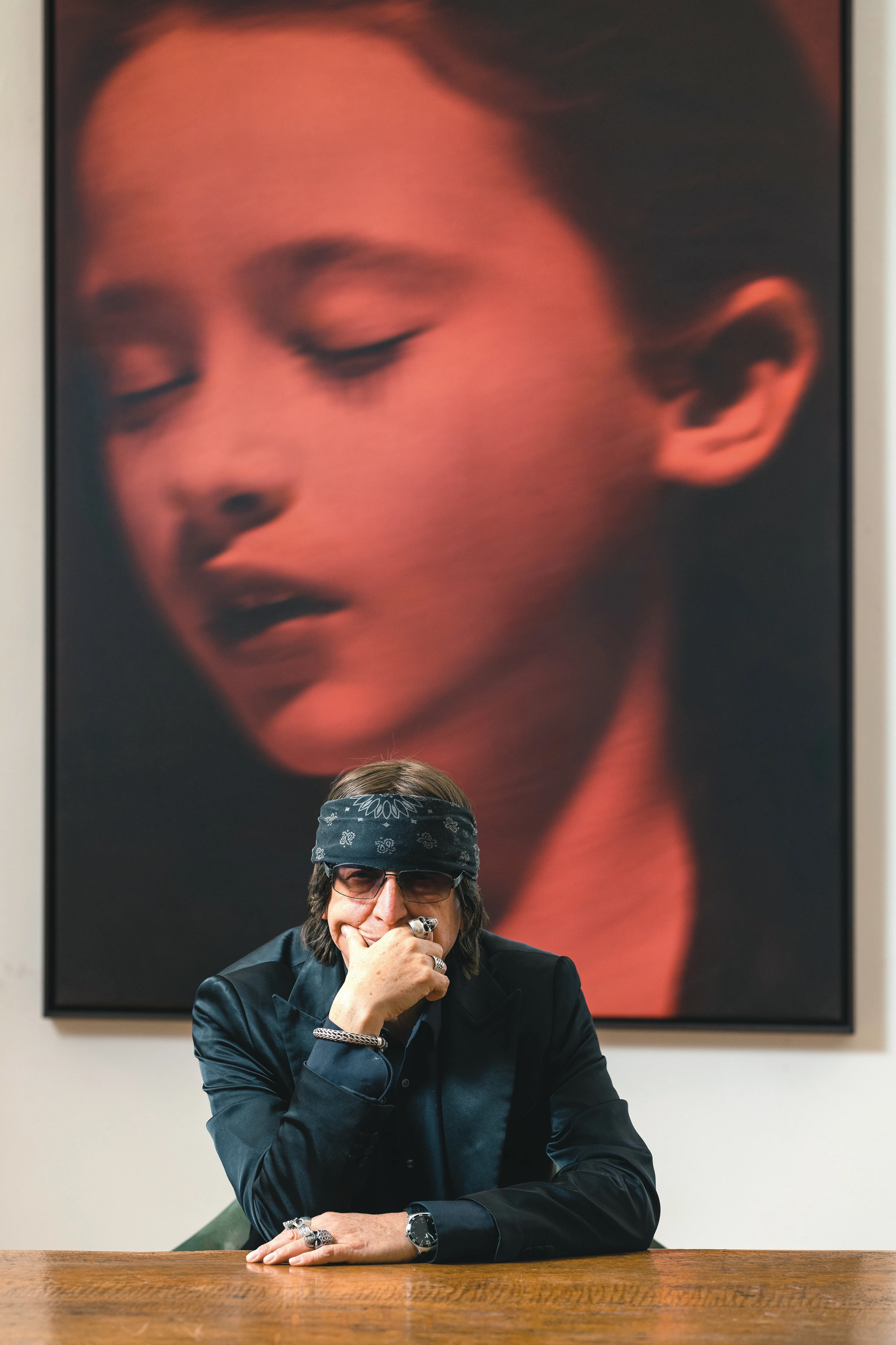 Gottfried Helnwein: Alterslos im Intrigenstrudel